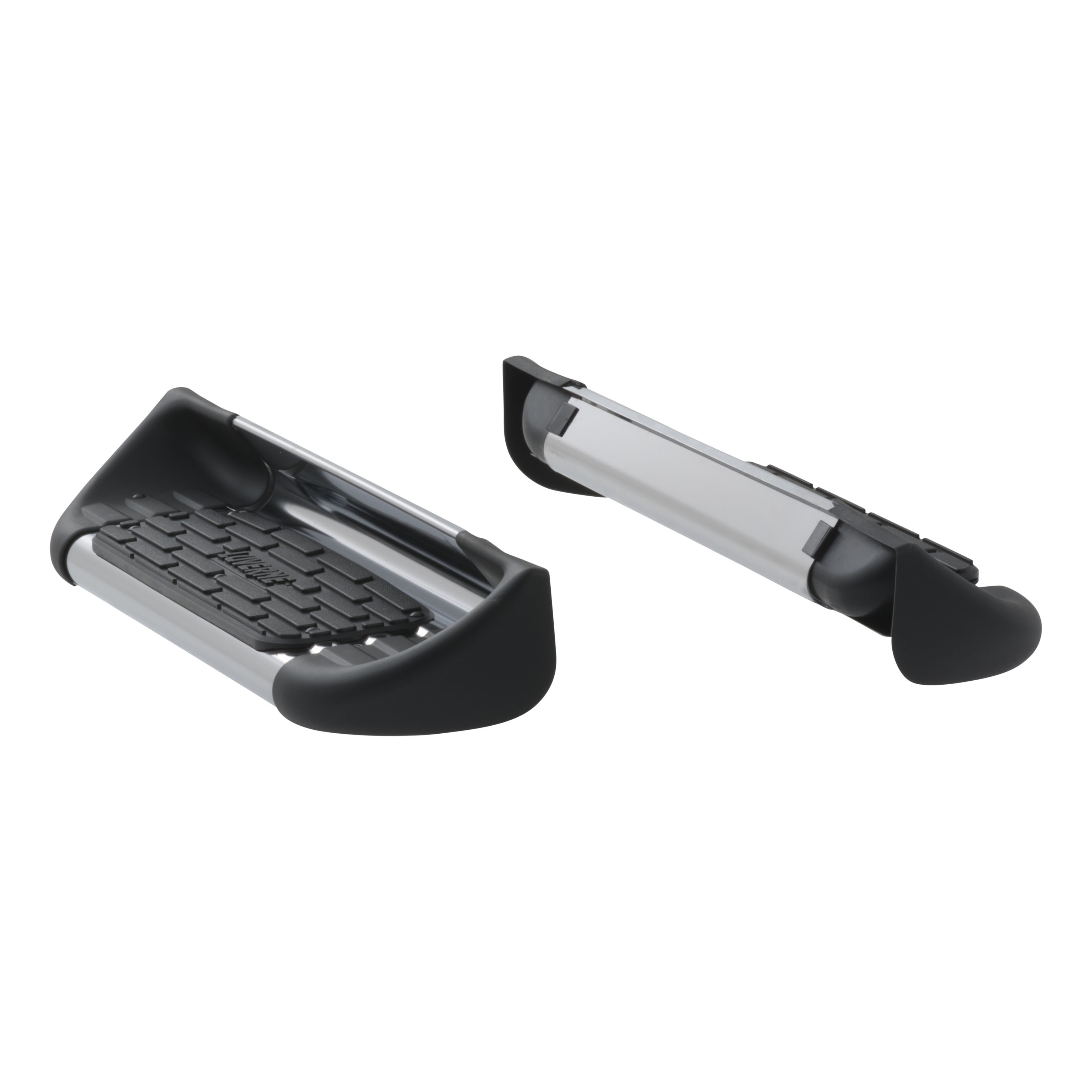 Luverne 481519 - Polish Stainless Steel Side Entry Step Box Extensions, Select Silverado, Sierra Luverne 481519 - Polish Stainless Steel Side Entry Step Box Extensions, Select Silverado, Sierra