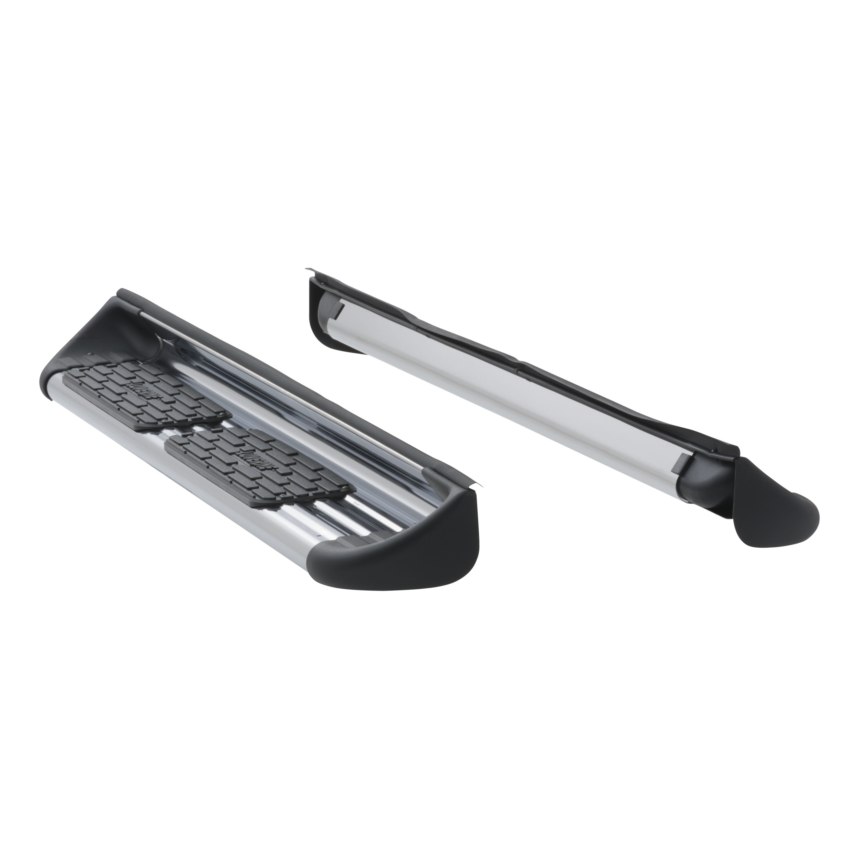 Luverne 481510-571515 - Polished Stainless Steel Side Entry Steps, Select Colorado, Canyon Extended Cab