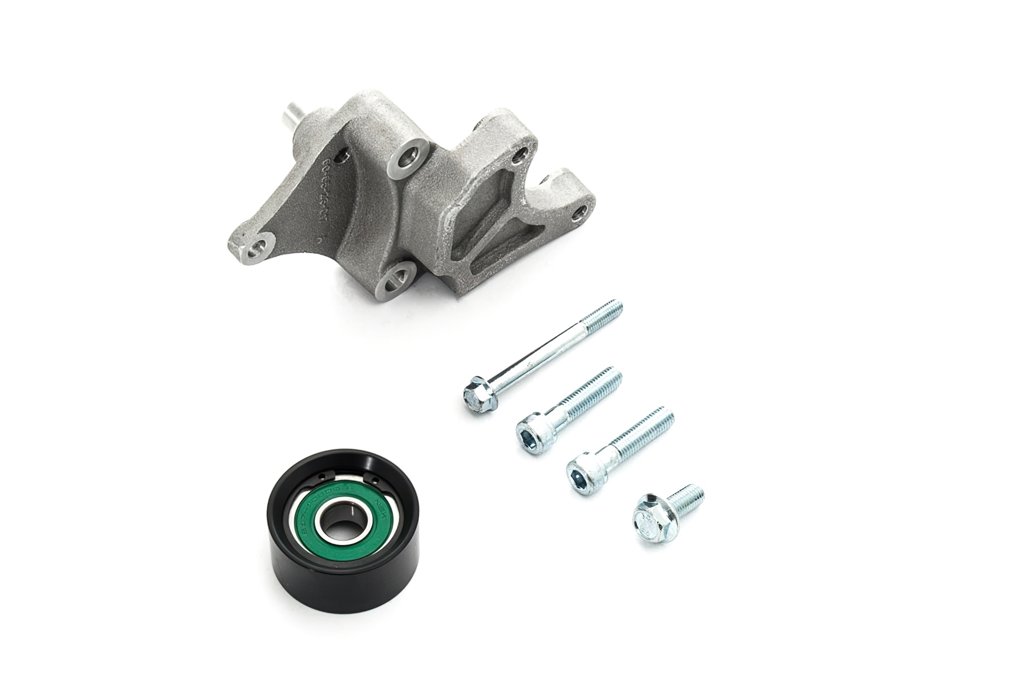Magnuson 31-23-62-017 - Tensioner Bracket, HB LS2, Early Model Water pump Magnuson 31-23-62-017 - Tensioner Bracket, HB LS2, Early Model Water pump
