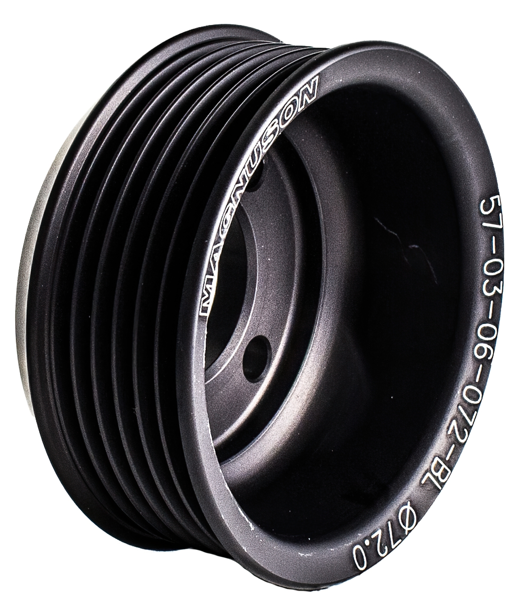 Magnuson 57-03-06-072-BL - Supercharger Pulley; Two-Piece 6 Rib 72mm Diameter 15.57mm Offset Magnuson 57-03-06-072-BL - Supercharger Pulley; Two-Piece 6 Rib 72mm Diameter 15.57mm Offset