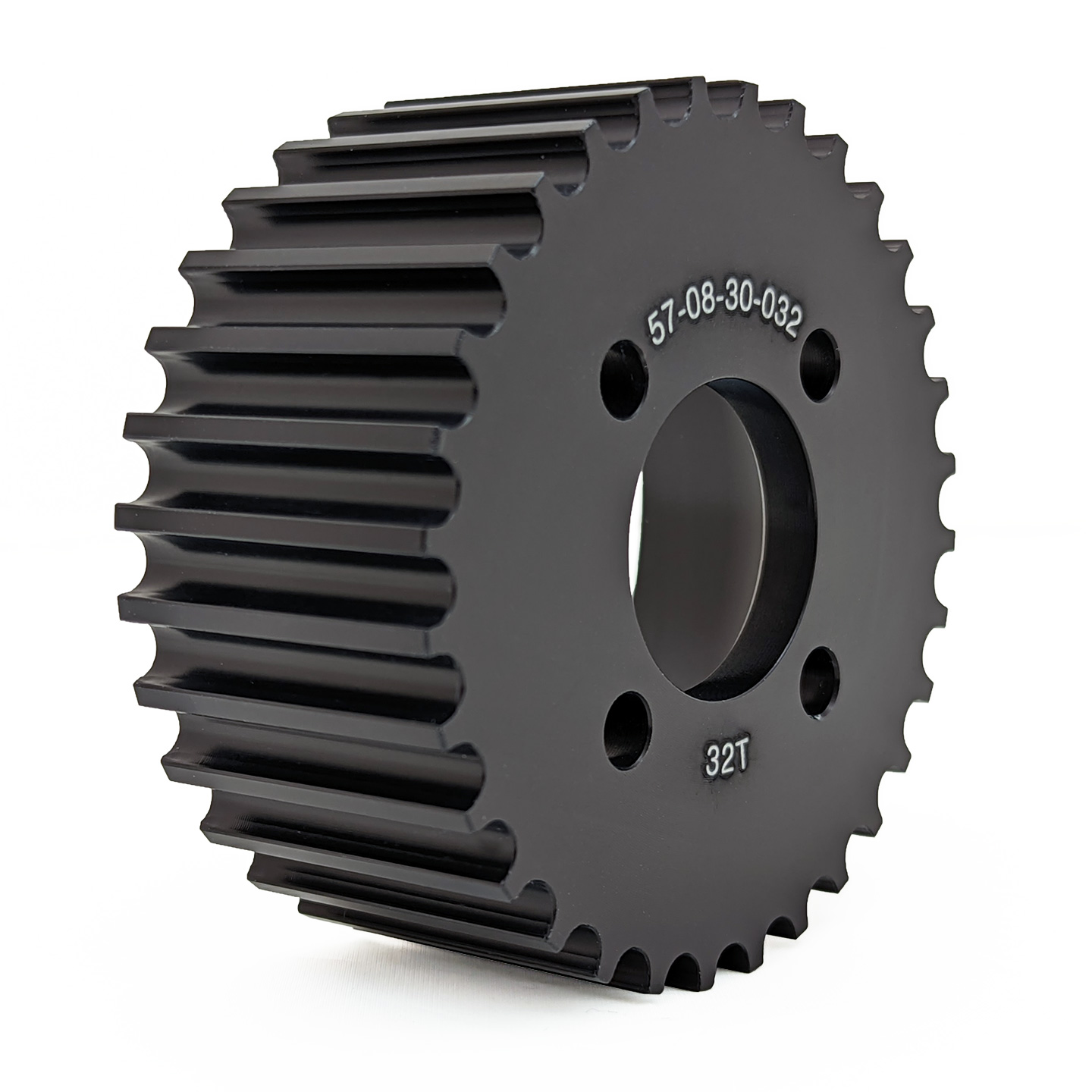 Magnuson 57-08-30-032 - Supercharger Pulley; COG 30mm Wide 32 Tooth 8mm Pitch .050 Offset with Sheaves Magnuson 57-08-30-032 - Supercharger Pulley; COG 30mm Wide 32 Tooth 8mm Pitch .050 Offset with Sheaves