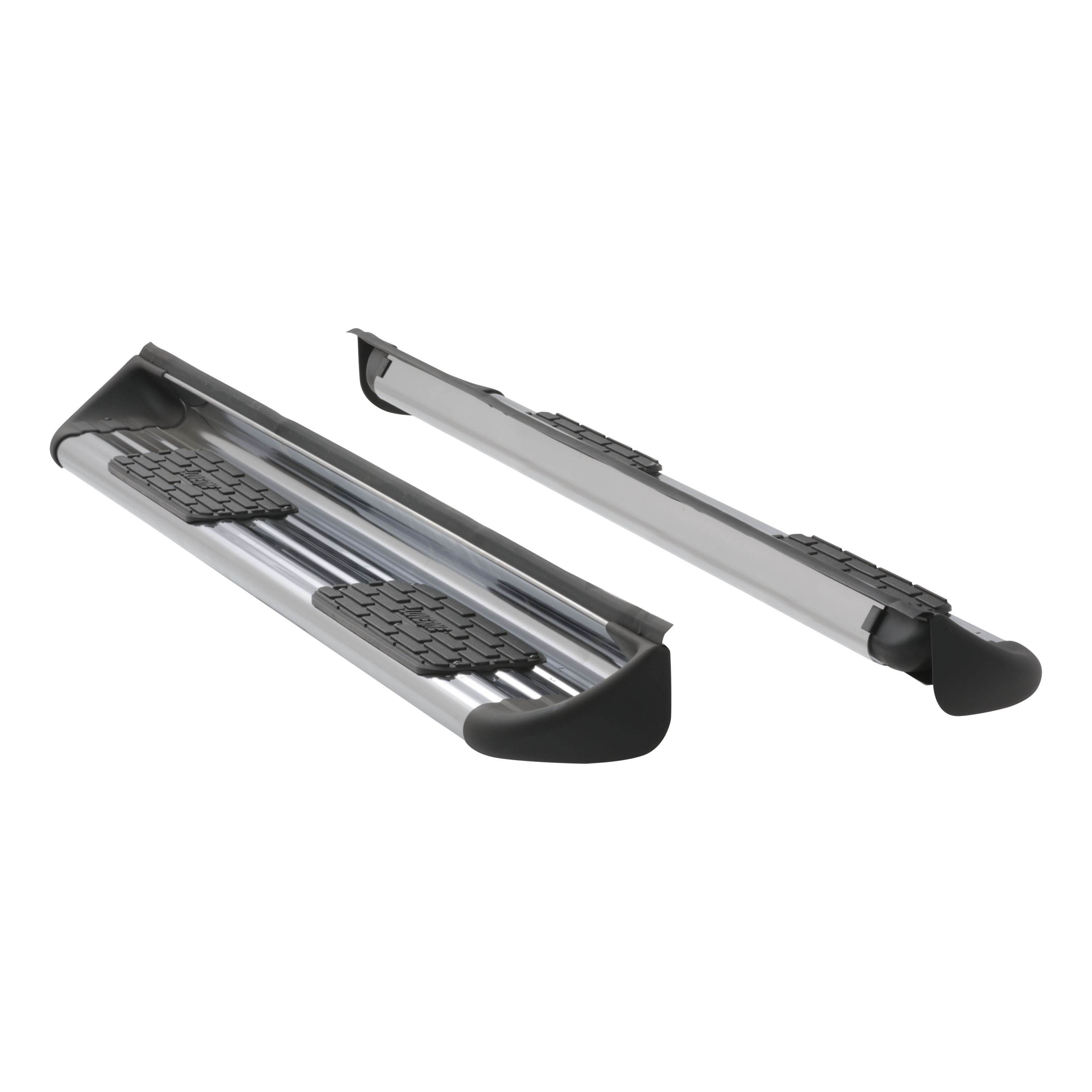 Luverne 481523-571523 - Polished Stainless Steel Side Entry Steps, Select Ford F-Series Super Crew