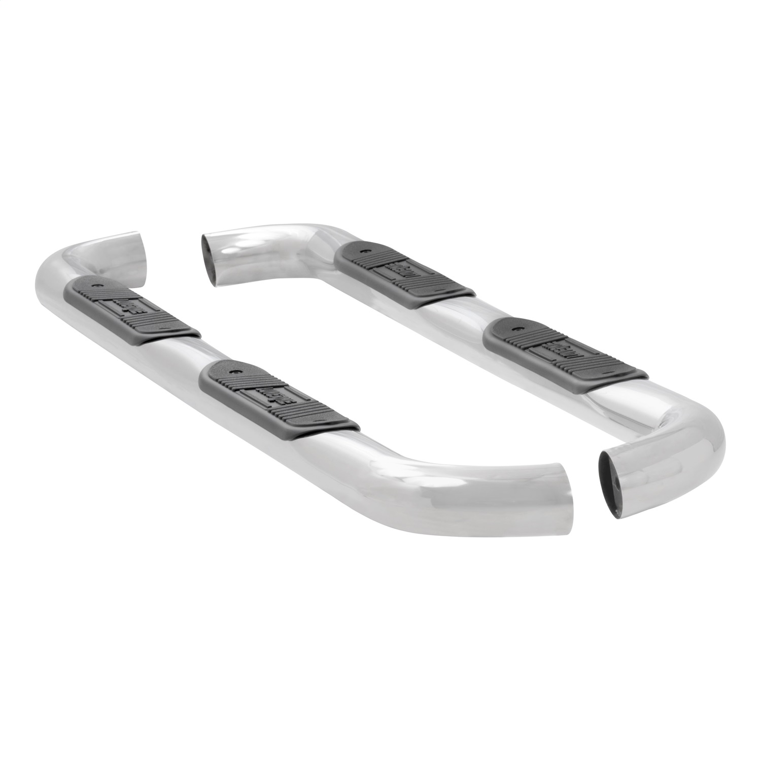 Luverne 548875 - 3" Nerf Bars - Polished SST Luverne 548875 - 3" Nerf Bars - Polished SST