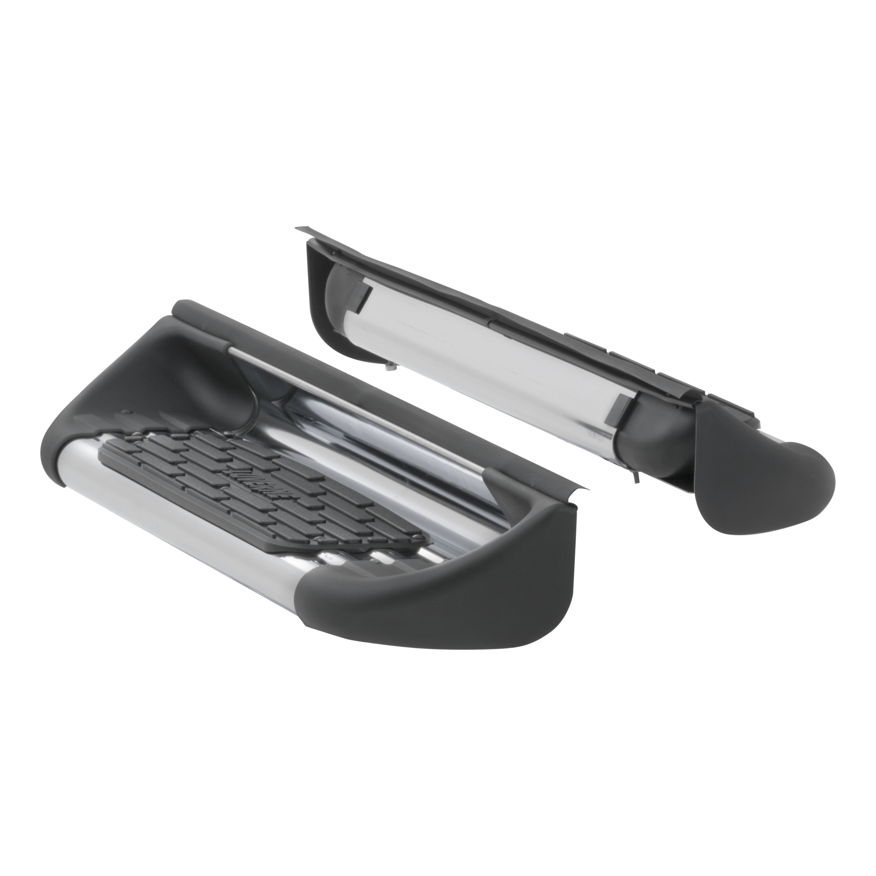 Luverne 481039 - Polish Stainless Steel Side Entry Step Box Extensions, Select Dodge, Ram Luverne 481039 - Polish Stainless Steel Side Entry Step Box Extensions, Select Dodge, Ram