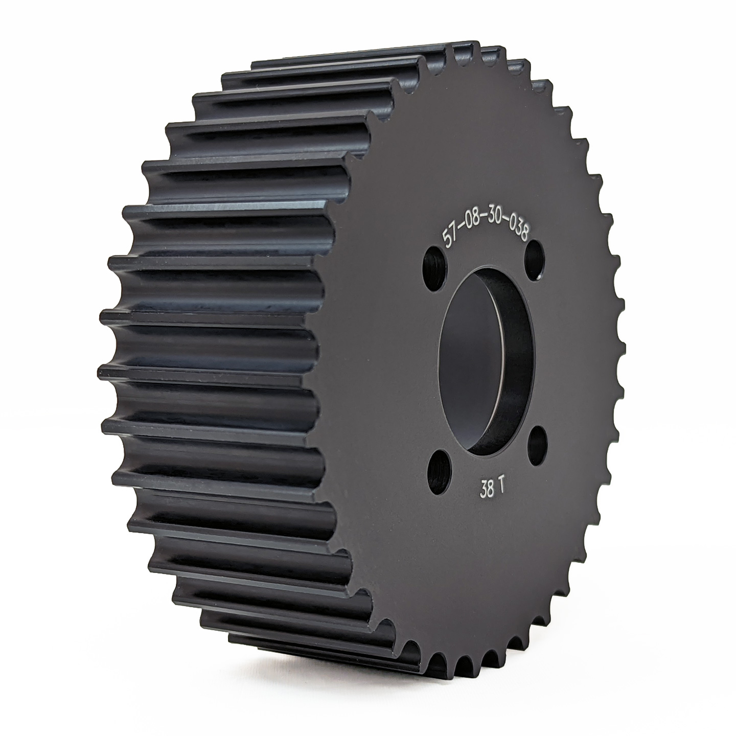 Magnuson 57-08-30-038 - Supercharger Pulley; COG 30mm Wide 38 Tooth 8mm Pitch .050 Offset with Sheaves Magnuson 57-08-30-038 - Supercharger Pulley; COG 30mm Wide 38 Tooth 8mm Pitch .050 Offset with Sheaves