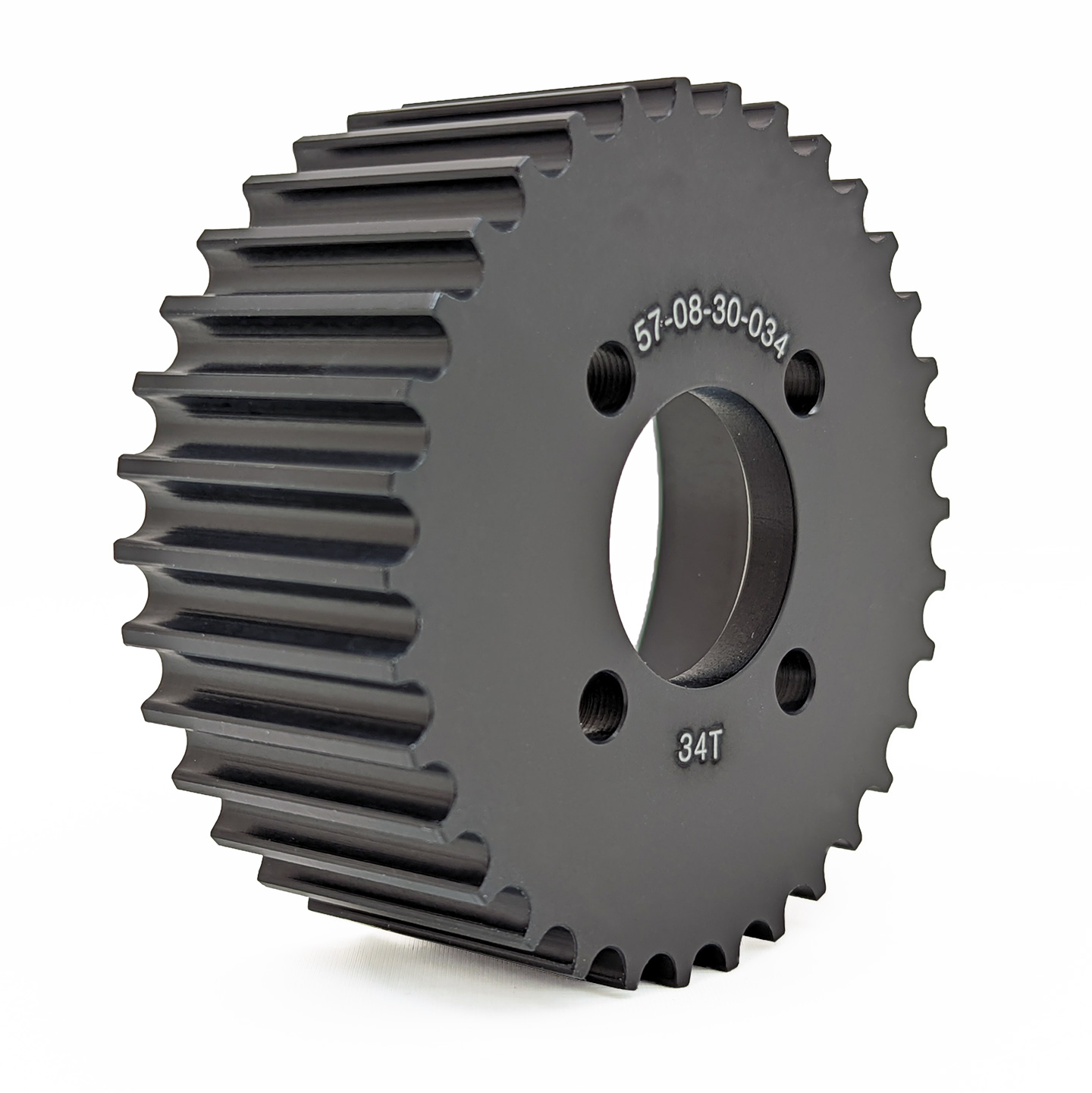 Magnuson 57-08-30-034 - Supercharger Pulley; COG 30mm Wide 34 Tooth 8mm Pitch .050 Offset with Sheaves Magnuson 57-08-30-034 - Supercharger Pulley; COG 30mm Wide 34 Tooth 8mm Pitch .050 Offset with Sheaves
