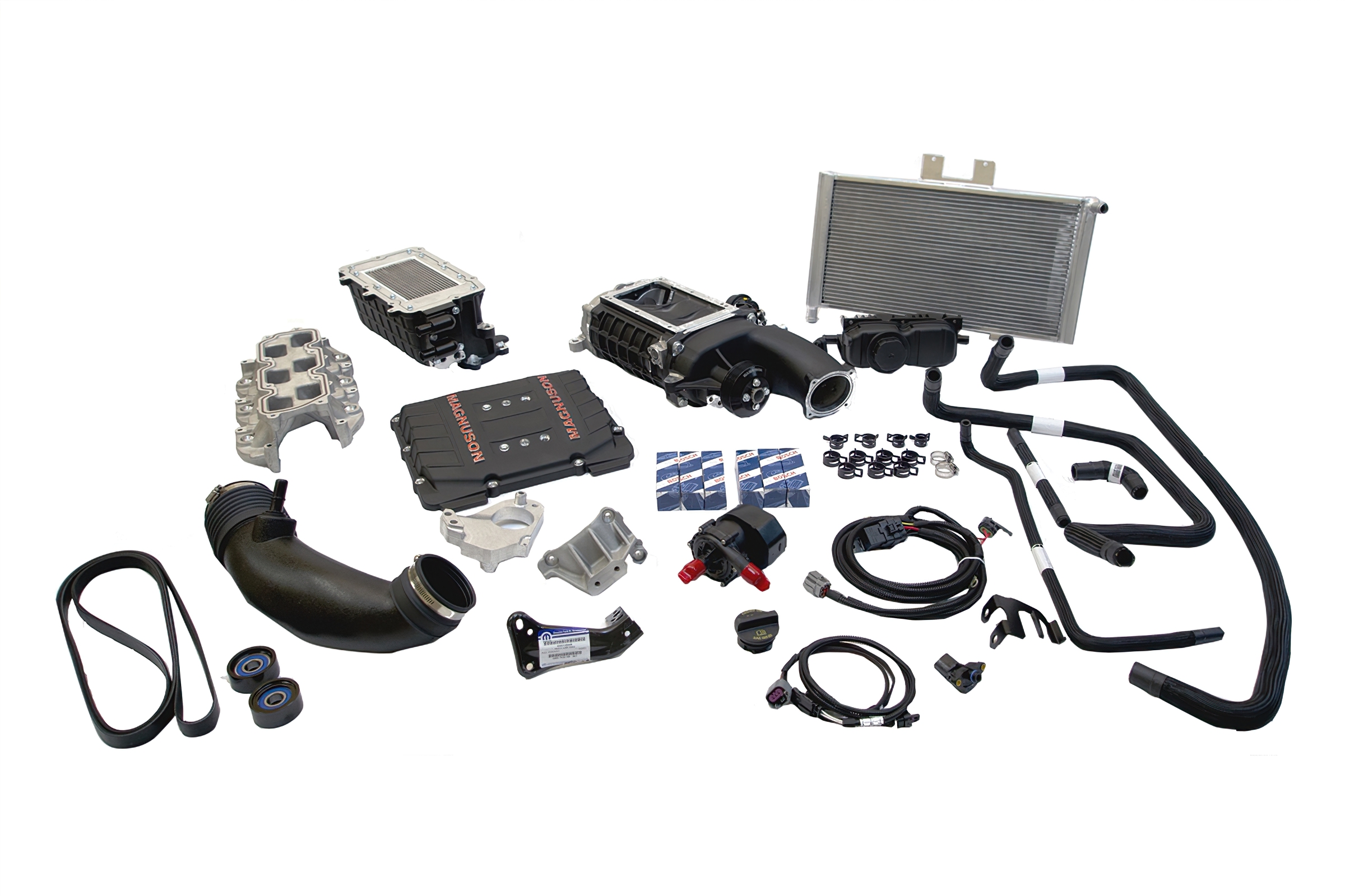 Magnuson 01-19-36-000-BL - 2012-2018 JK Wrangler 3.6L TVS1900 Supercharger System; 2015+ ECU Unlock Included via HPT Magnuson 01-19-36-000-BL - 2012-2018 JK Wrangler 3.6L TVS1900 Supercharger System; 2015+ ECU Unlock Included via HPT