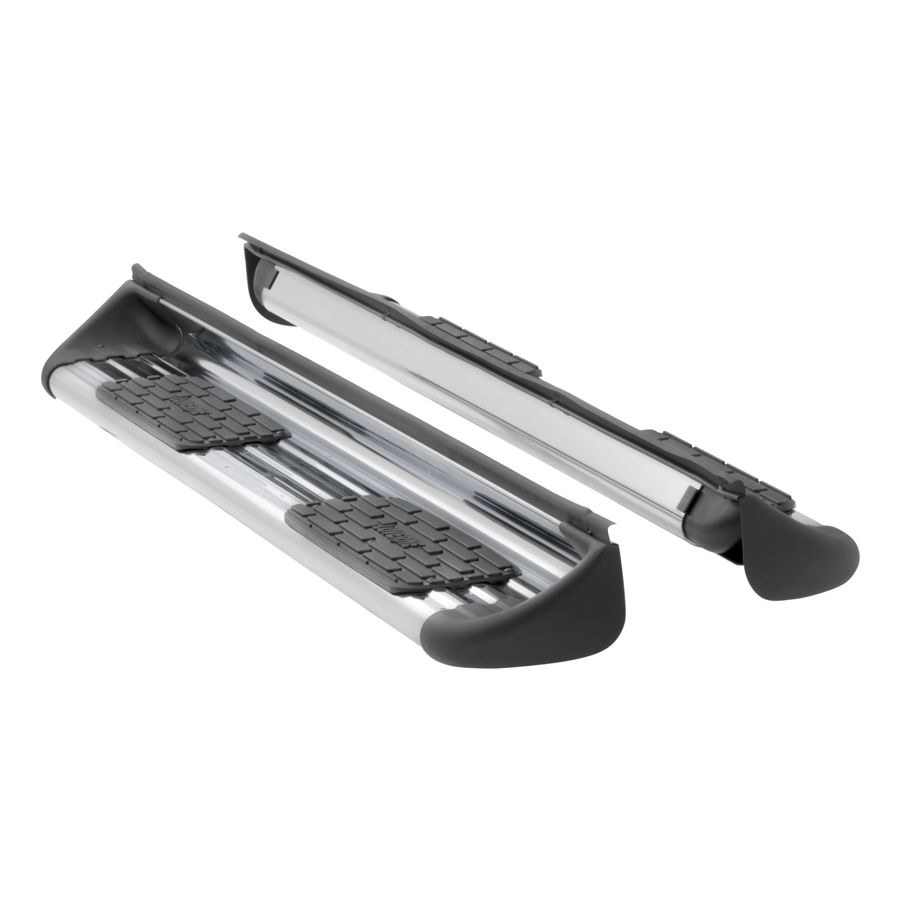 Luverne 481033-571032 - Polished Stainless Steel Side Entry Steps, Select Ram 1500, 2500, 3500 Crew Cab