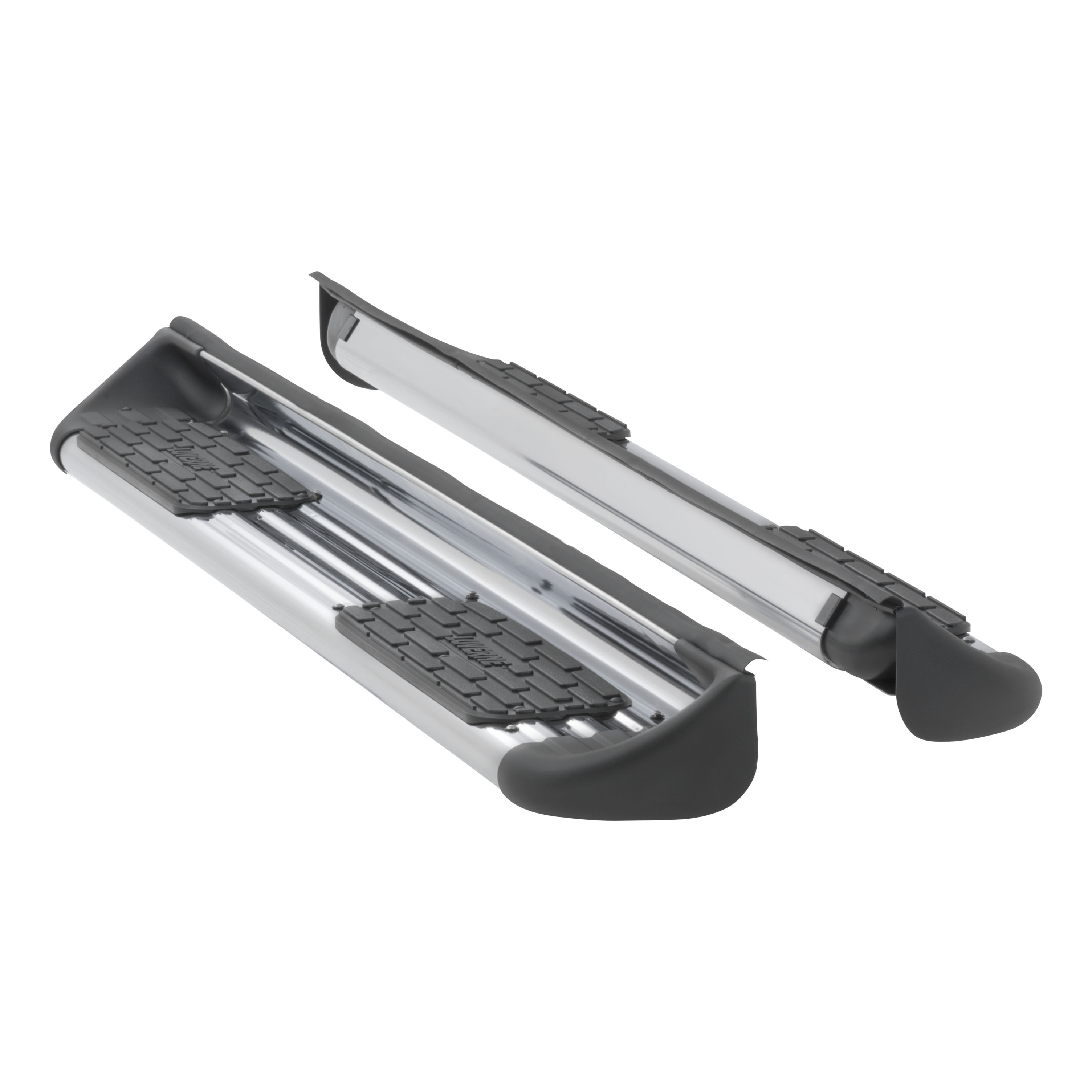 Luverne 480752 - Polished Stainless Steel Side Entry Steps, Select Toyota Tundra Double Cab Luverne 480752 - Polished Stainless Steel Side Entry Steps, Select Toyota Tundra Double Cab