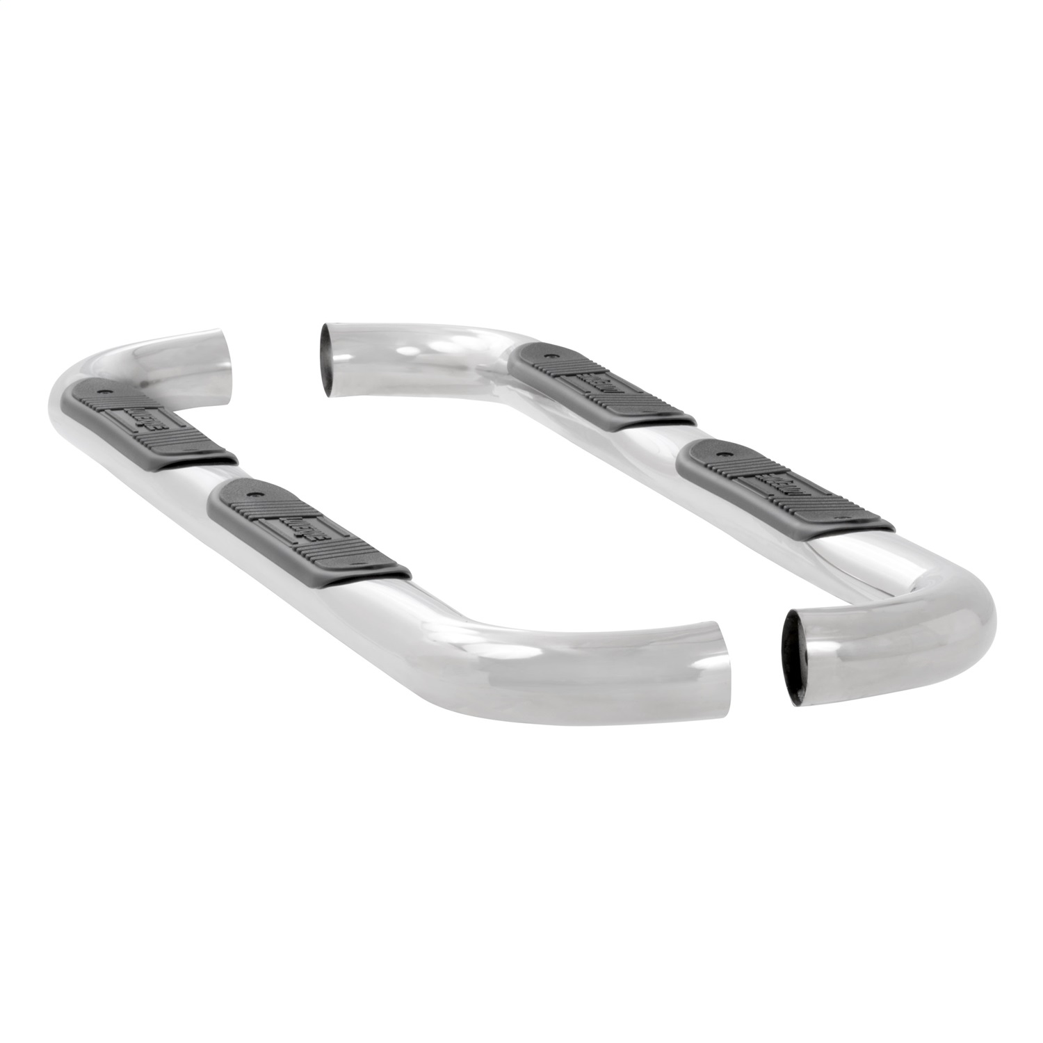 Luverne 549155 - 3" Nerf Bars - Polished SST