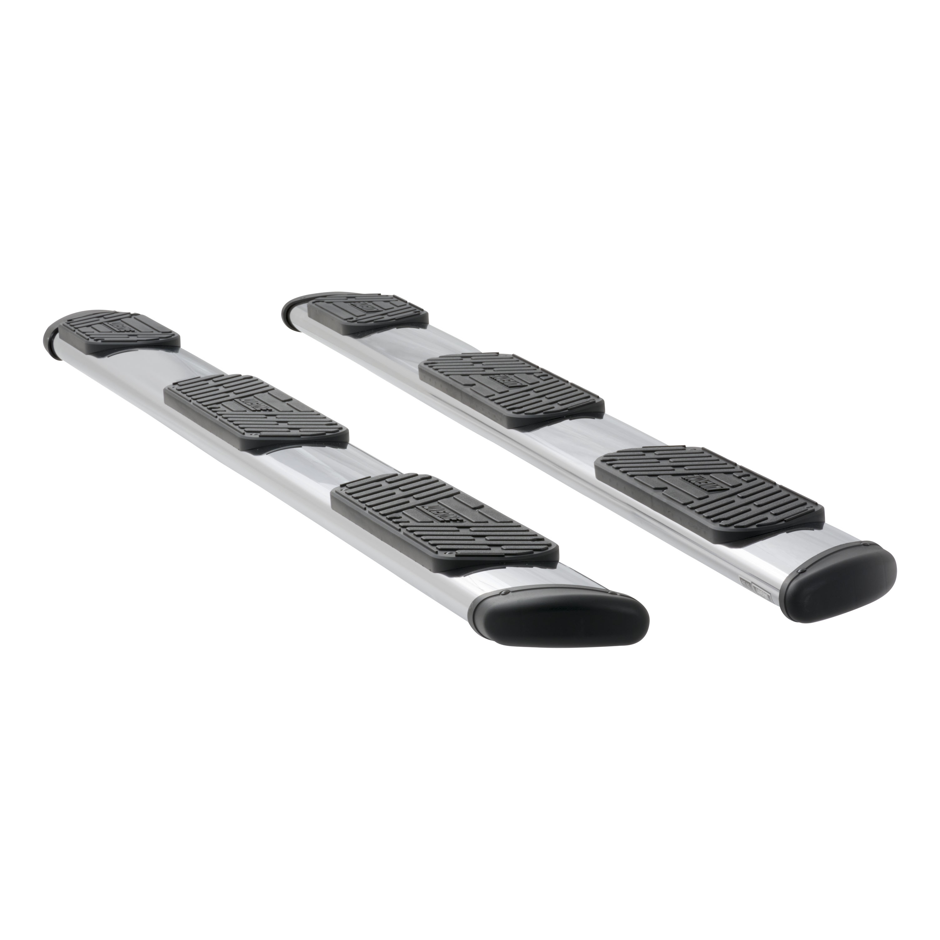 Luverne 477114-401447 - Regal 7 Polished Stainless 114" Oval W2W Steps, Select Silverado, Sierra Luverne 477114-401447 - Regal 7 Polished Stainless 114" Oval W2W Steps, Select Silverado, Sierra