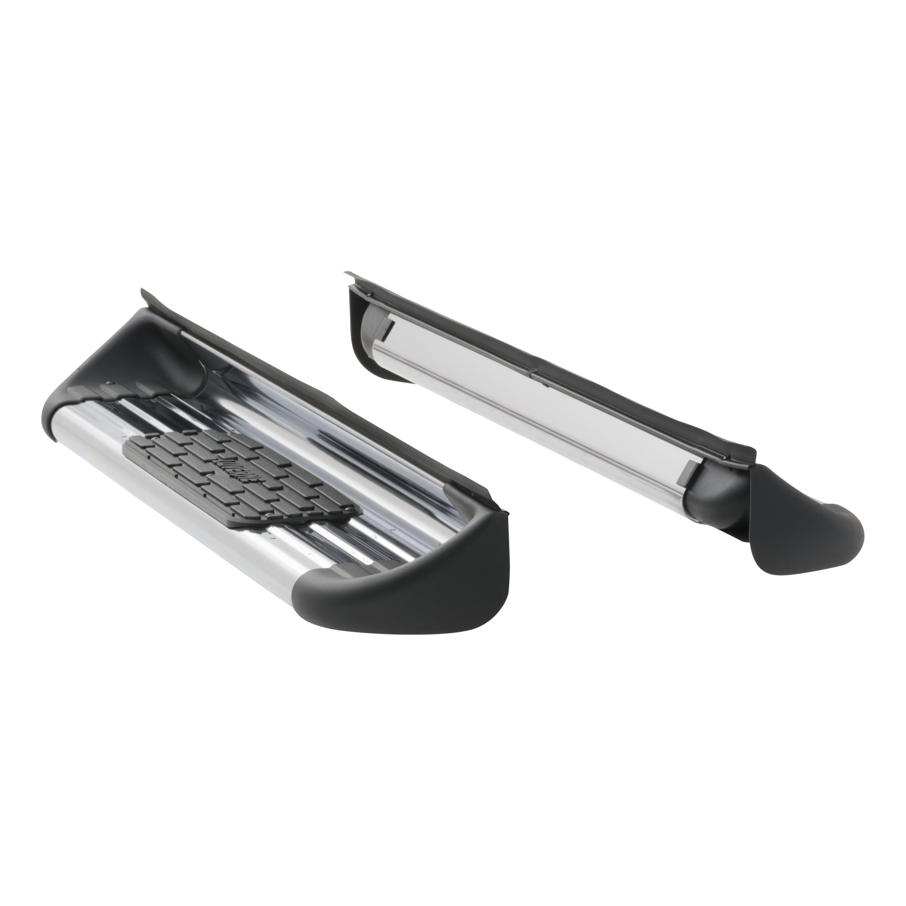 Luverne 480741-581441 - Polished Stainless Steel Side Entry Steps, Select Silverado, Sierra Regular Cab Luverne 480741-581441 - Polished Stainless Steel Side Entry Steps, Select Silverado, Sierra Regular Cab