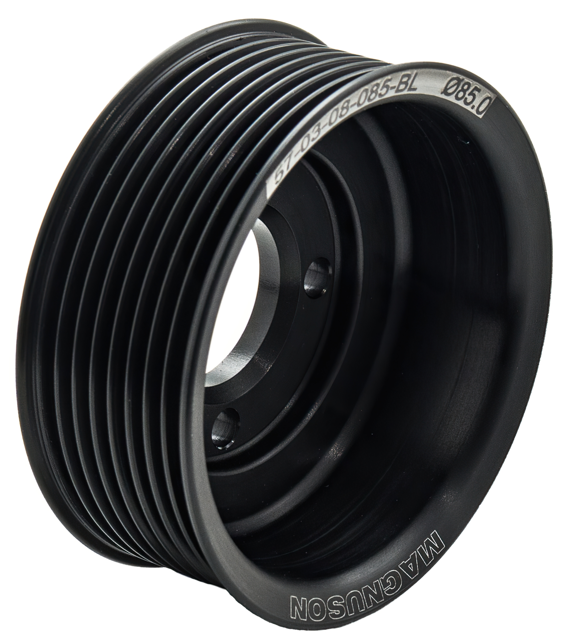Magnuson 57-03-08-085-BL - Supercharger Pulley; Two-Piece 8 Rib 85mm Diameter 85.0mm Offset Magnuson 57-03-08-085-BL - Supercharger Pulley; Two-Piece 8 Rib 85mm Diameter 85.0mm Offset