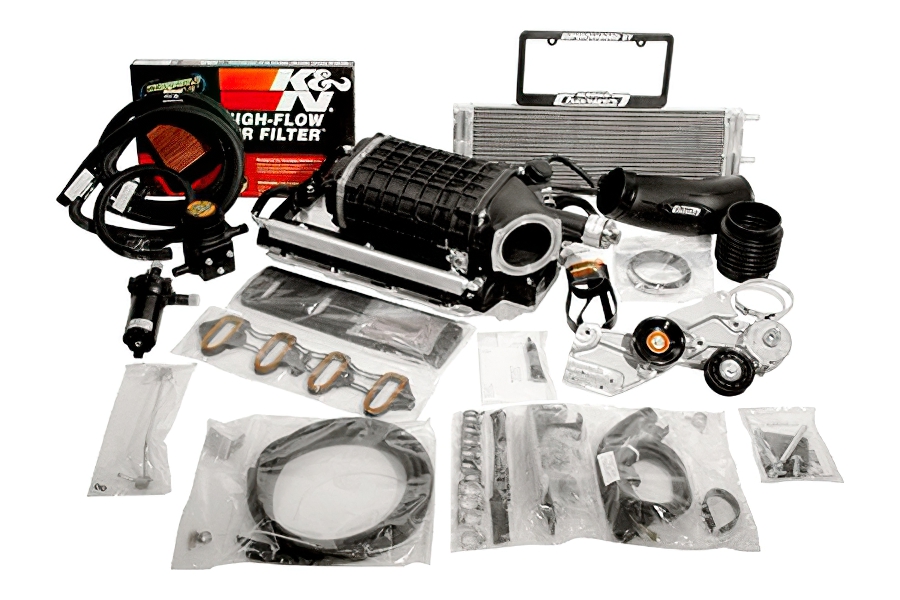 Magnuson 01-19-60-105-BL - TVS1900 Radix Supercharger System for 2006-2009 Trailblazer SS 6.0L LH6 Magnuson 01-19-60-105-BL - TVS1900 Radix Supercharger System for 2006-2009 Trailblazer SS 6.0L LH6