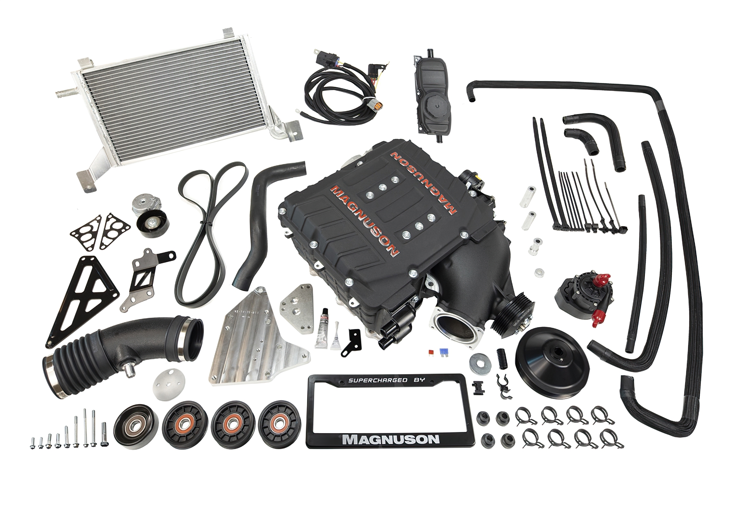 Magnuson 01-19-35-005-BL - TVS1900 Supercharger System for 2016-2020 Tacoma 3.5L 2GR-FKS Magnuson 01-19-35-005-BL - TVS1900 Supercharger System for 2016-2020 Tacoma 3.5L 2GR-FKS
