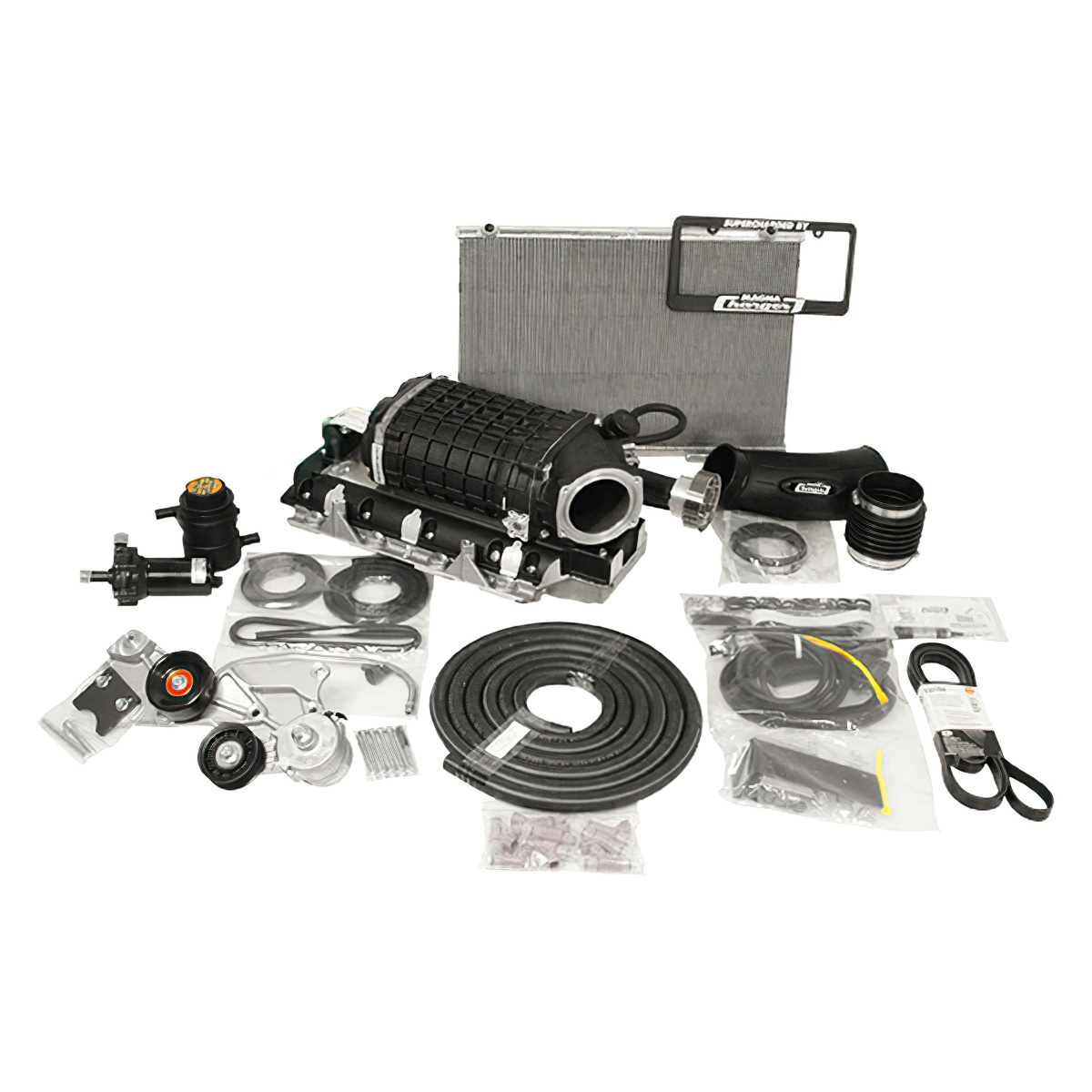 Magnuson 01-19-53-185-BL - TVS1900 Radix Supercharger System for 2014-2018 Silverado/Sierra 6.2L L86 Magnuson 01-19-53-185-BL - TVS1900 Radix Supercharger System for 2014-2018 Silverado/Sierra 6.2L L86