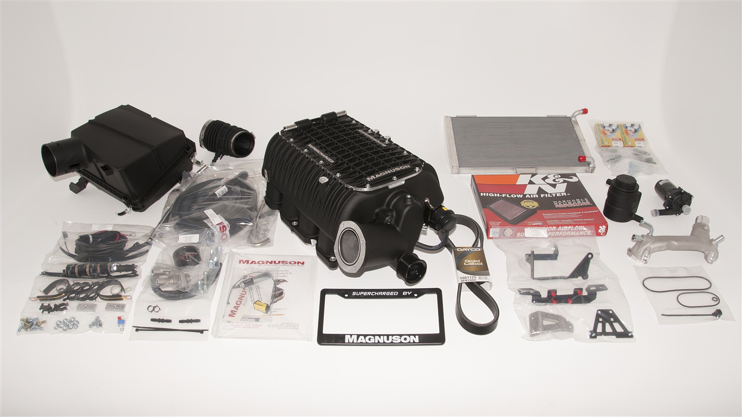 Magnuson 01-19-57-107-BL - TVS1900 Supercharger System for 2007-2018 Tundra 5.7L 3UR-FE