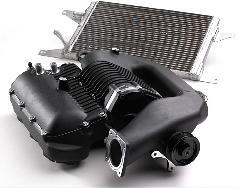 Magnuson 01-90-40-009-BL - MP90 Supercharger System for 2007-2009 FJ Cruiser 4.0L 1GR-FE VVT-I Magnuson 01-90-40-009-BL - MP90 Supercharger System for 2007-2009 FJ Cruiser 4.0L 1GR-FE VVT-I