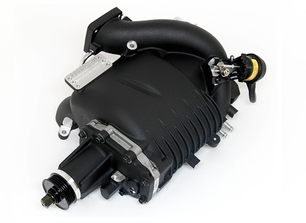 Magnuson 01-62-34-003-BL - MP62 Supercharger System for 1996-2004 Toyota 3.4L 5VZ-FE Magnuson 01-62-34-003-BL - MP62 Supercharger System for 1996-2004 Toyota 3.4L 5VZ-FE