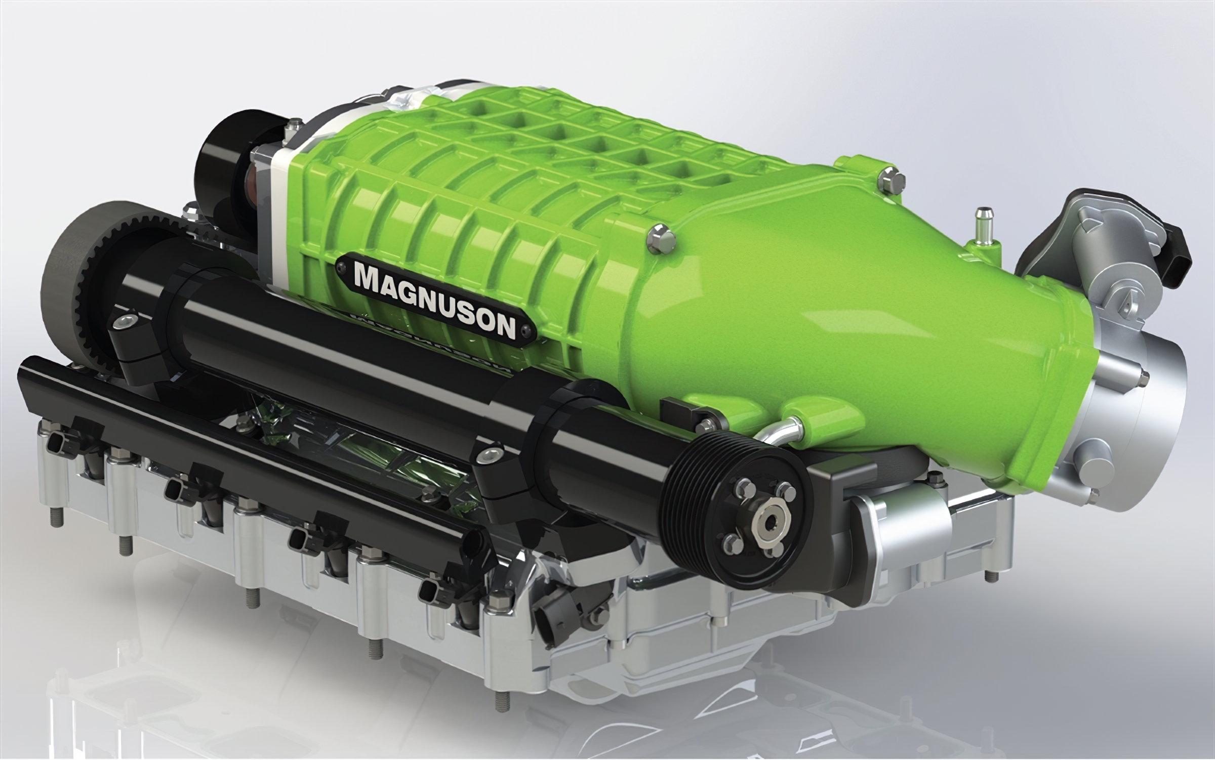 Magnuson 01-26-62-502-BL - TVS2650R Vengeance Supercharger Kit for 2015-2020 Challenger/Charger Hellcat 6.2L Magnuson 01-26-62-502-BL - TVS2650R Vengeance Supercharger Kit for 2015-2020 Challenger/Charger Hellcat 6.2L