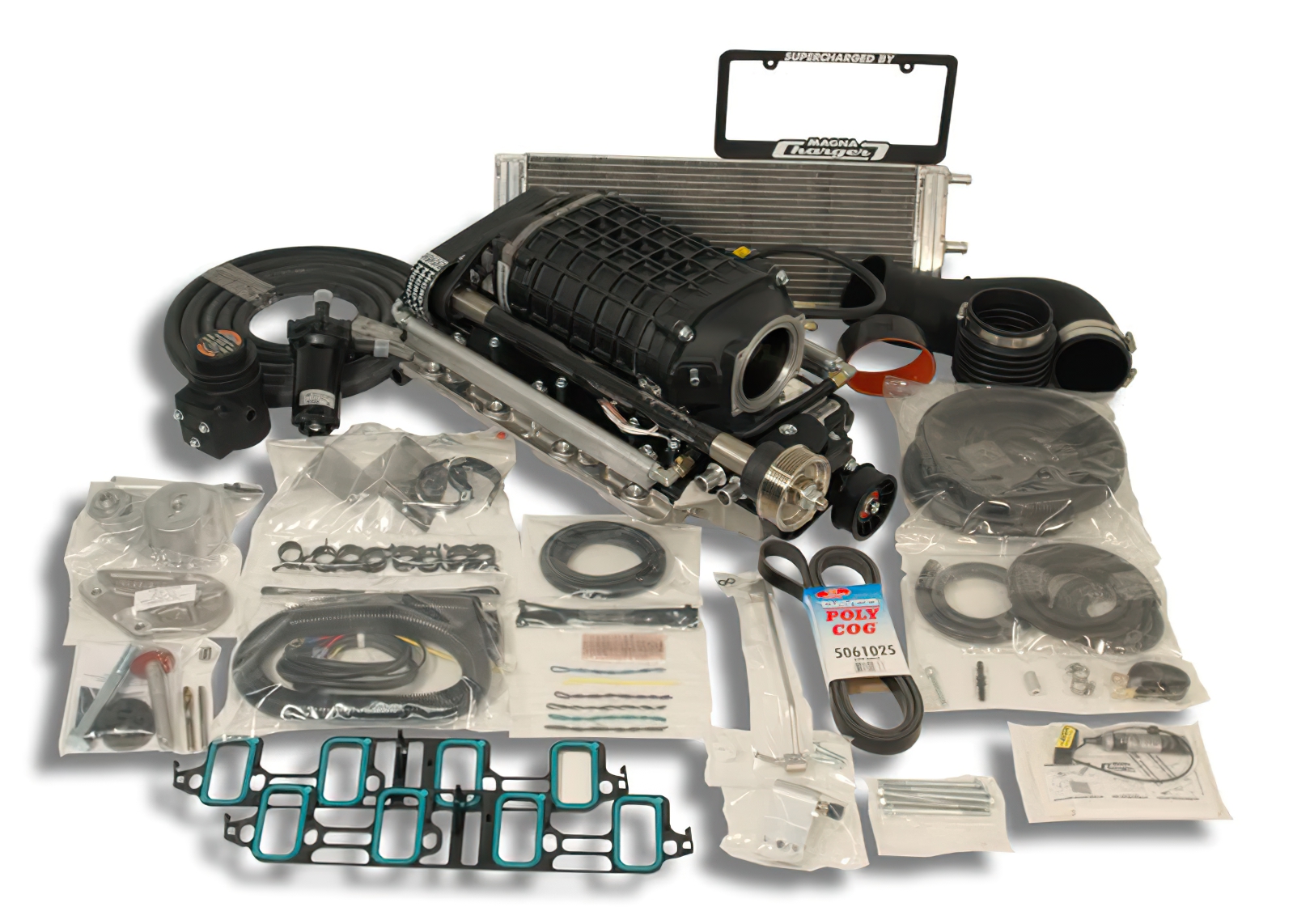 Magnuson 01-23-60-155-BL - TVS2300 Supercharger System for 2009 Pontiac G8 GXP LS3 6.2L