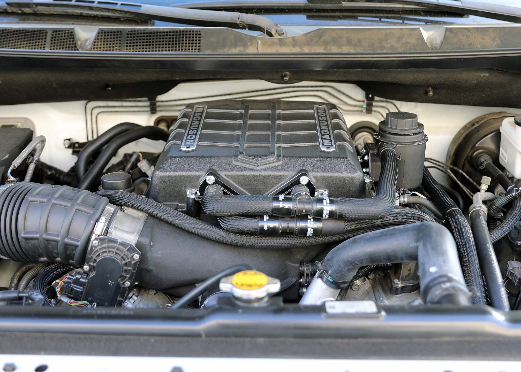 Magnuson 05-26-57-107-BL - TVS2650 Magnum Supercharger Upgrade Kit for 2007-2021 TVS1900 Supercharged Tundra 5.7L 3UR-FE Magnuson 05-26-57-107-BL - TVS2650 Magnum Supercharger Upgrade Kit for 2007-2021 TVS1900 Supercharged Tundra 5.7L 3UR-FE