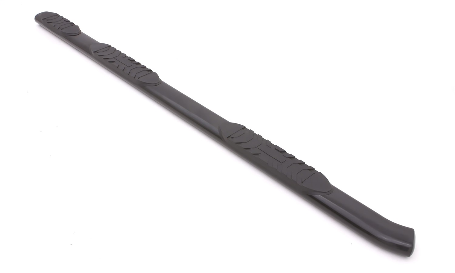 Lund 260115033 - 10-17 Dodge Ram 2500 Mega Cab (6.5ft. Bed) 5in. Oval WTW Steel Nerf Bars - Black