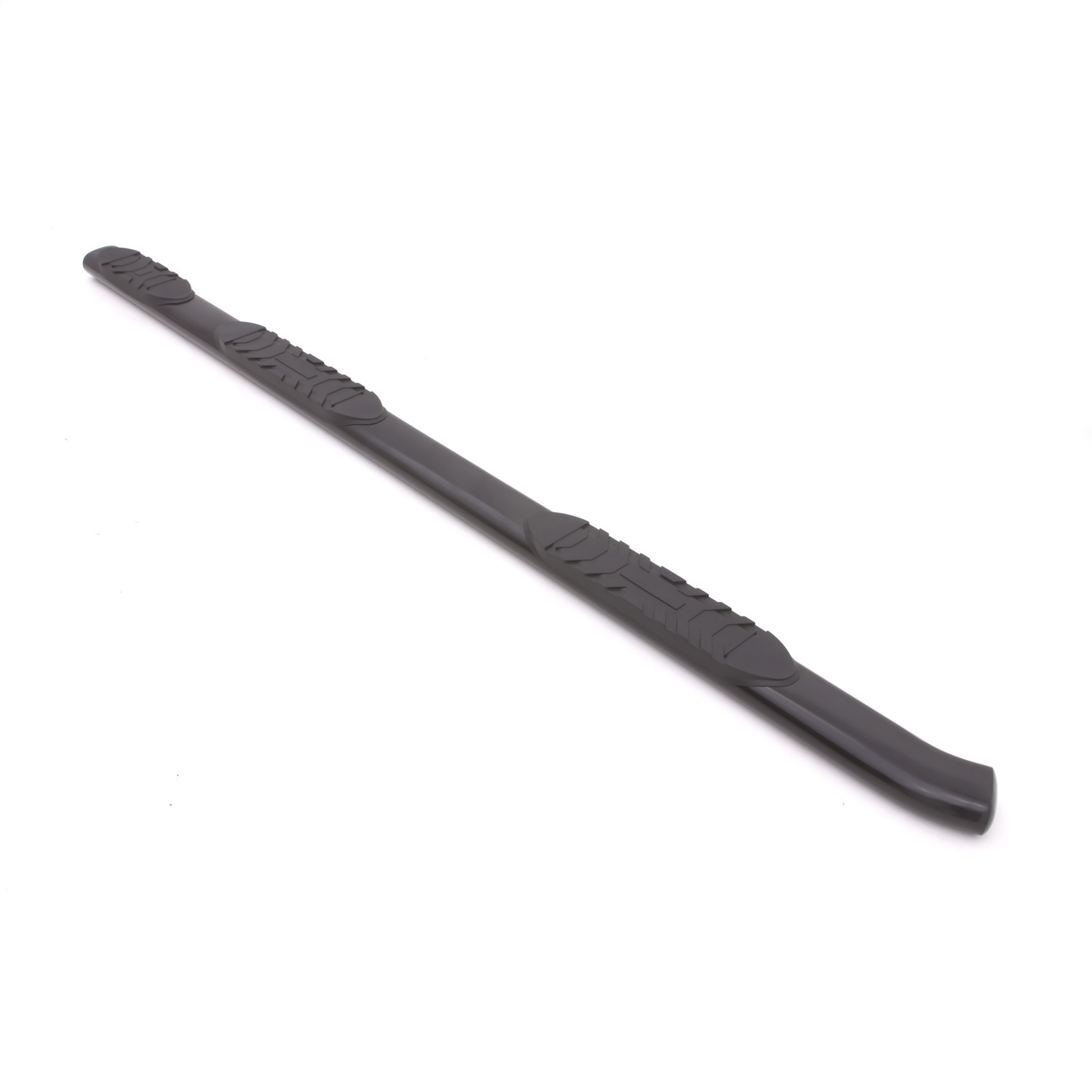 Lund 260102008 - 07-17 Toyota Tundra Access Cab (6.5ft. Bed) 5in. Oval WTW Steel Nerf Bars - Black Lund 260102008 - 07-17 Toyota Tundra Access Cab (6.5ft. Bed) 5in. Oval WTW Steel Nerf Bars - Black