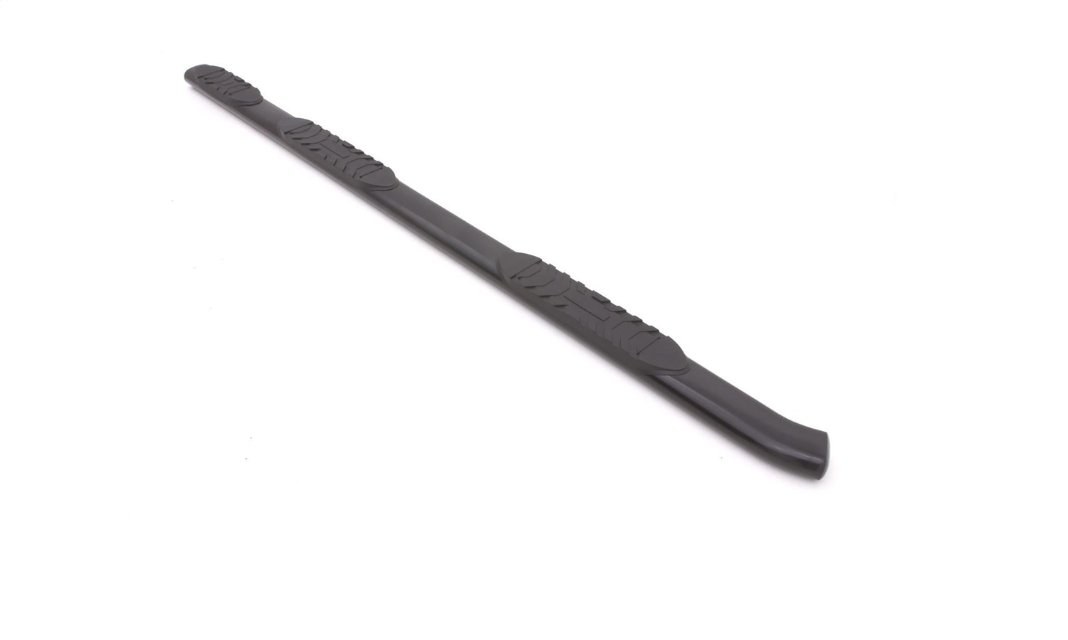 Lund 260115040 - 01-14 Chevy Silverado 2500 Crew Cab (6.5ft. Bed) 5in. Oval WTW Steel Nerf Bars - Black