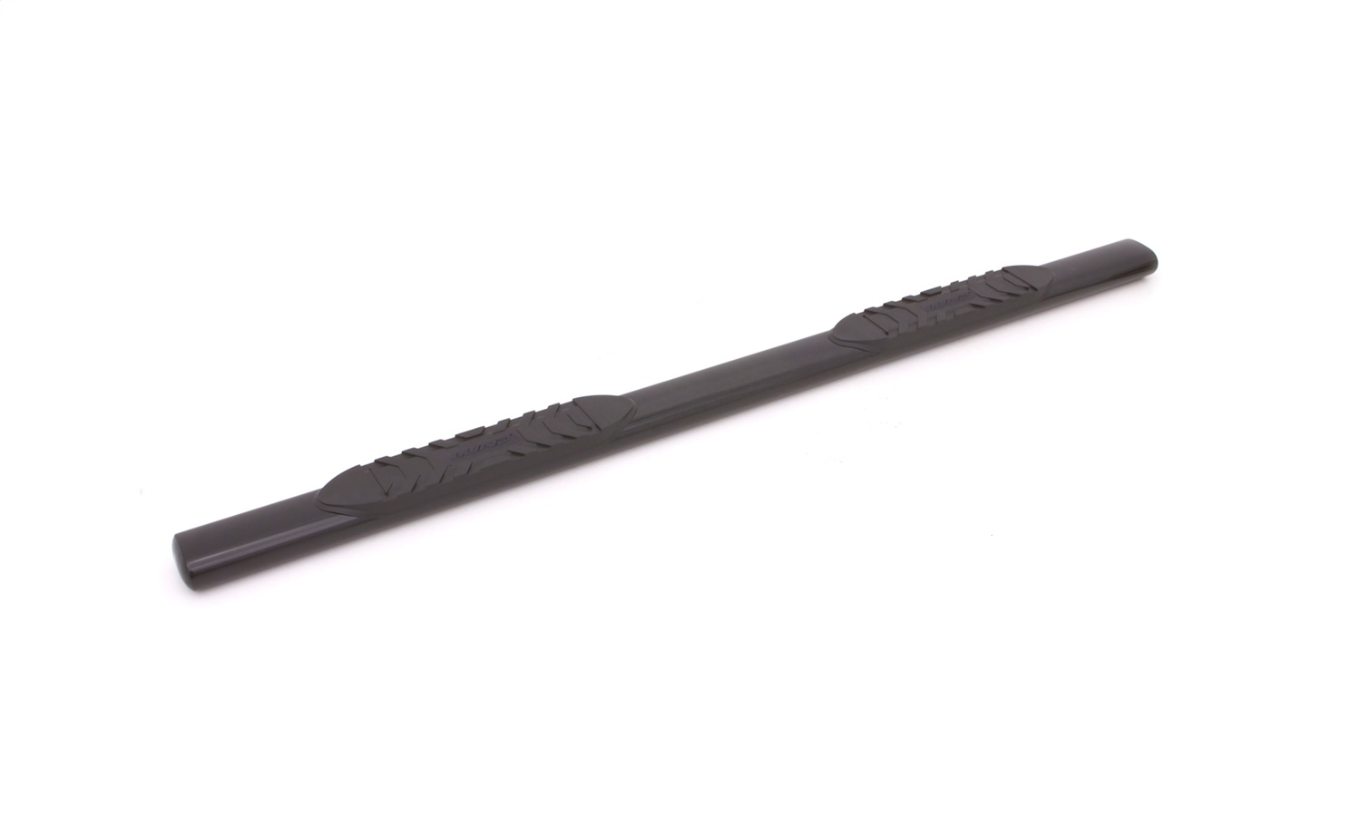 Lund 26610566 - 2019 Chevrolet Silverado 1500 Ext. Cab 6in. Oval Straight Nerf Bars - Black