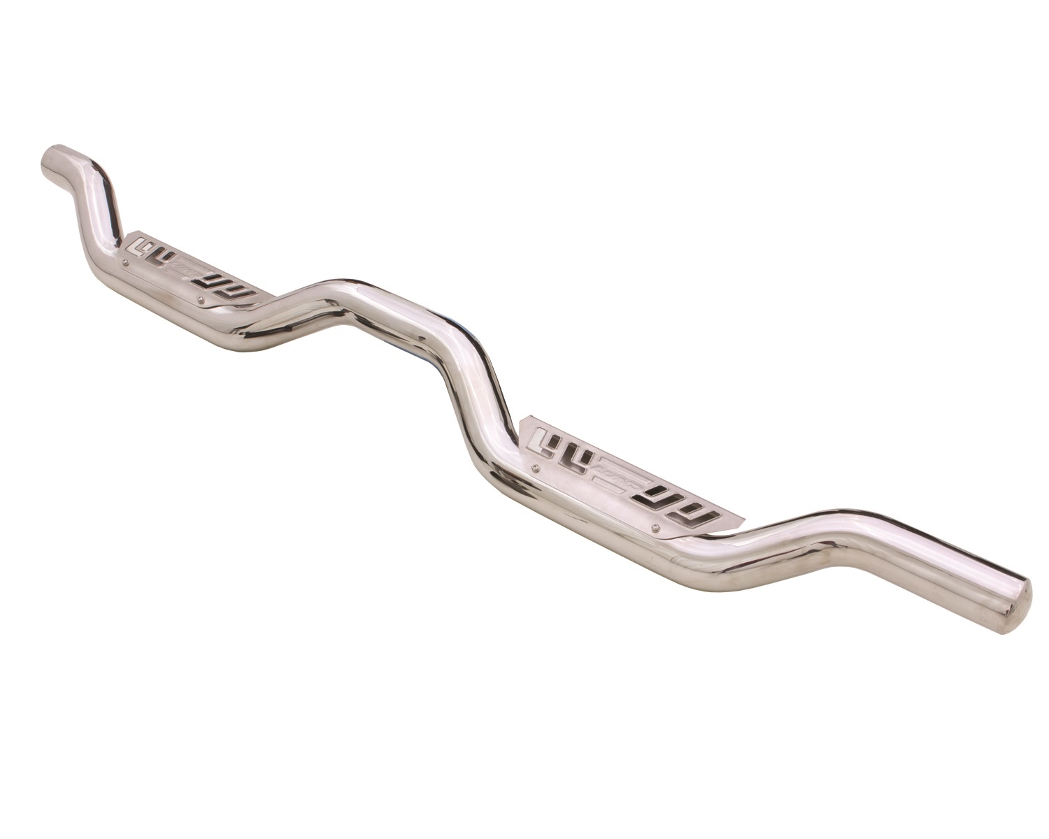 Lund 26510027 - Polished Stainless Steel Latitude Nerf Bars for 2019-2024 Chevrolet Silverado 1500/GMC Sierra 1500 Crew Cab