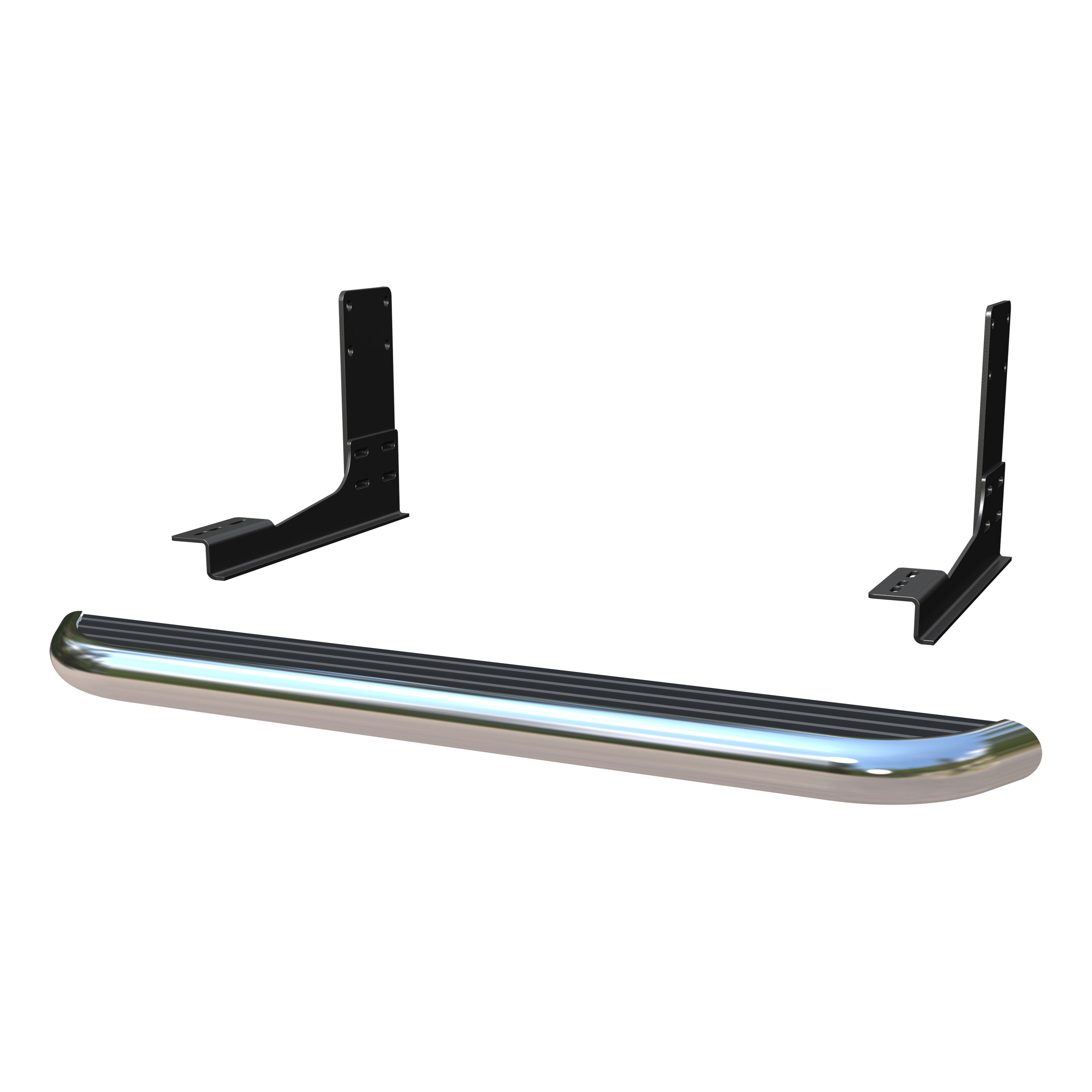 Luverne 575254-570749 - MegaStep 6-1/2" x 54" Aluminum Cargo Van Rear Step, Select Sprinter 2500, 3500 Luverne 575254-570749 - MegaStep 6-1/2" x 54" Aluminum Cargo Van Rear Step, Select Sprinter 2500, 3500