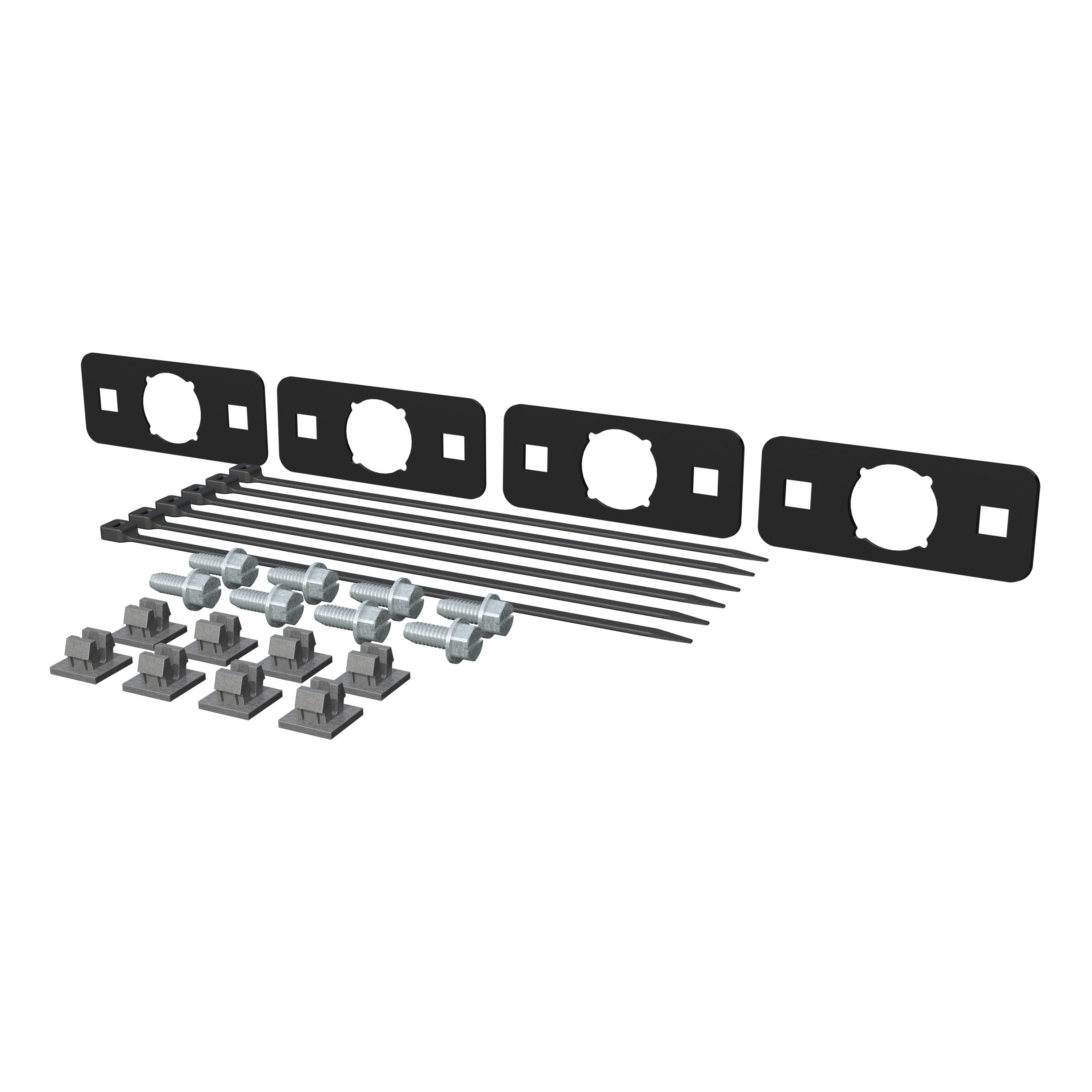 Luverne 571652 - Impact Bumper Parking Sensor Relocation Kit for Ram ProMaster Luverne 571652 - Impact Bumper Parking Sensor Relocation Kit for Ram ProMaster