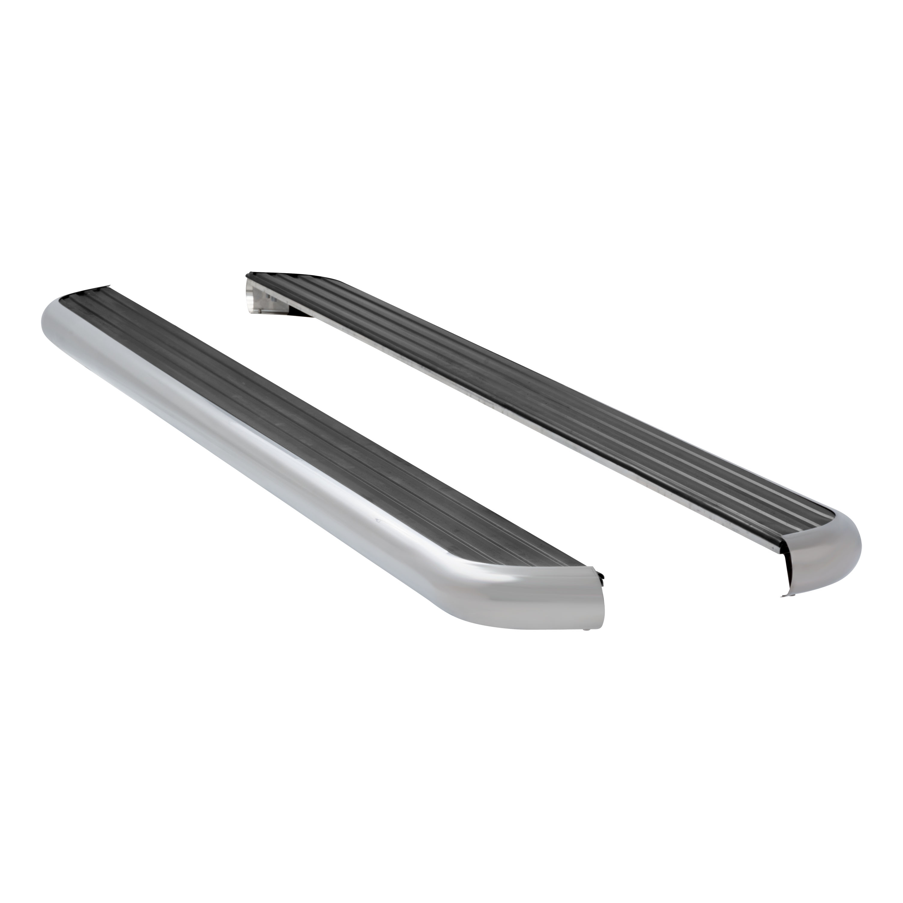 Luverne 575114-571448 - MegaStep 6-1/2" x 114" W2W Aluminum Running Boards, Select Silverado, Sierra