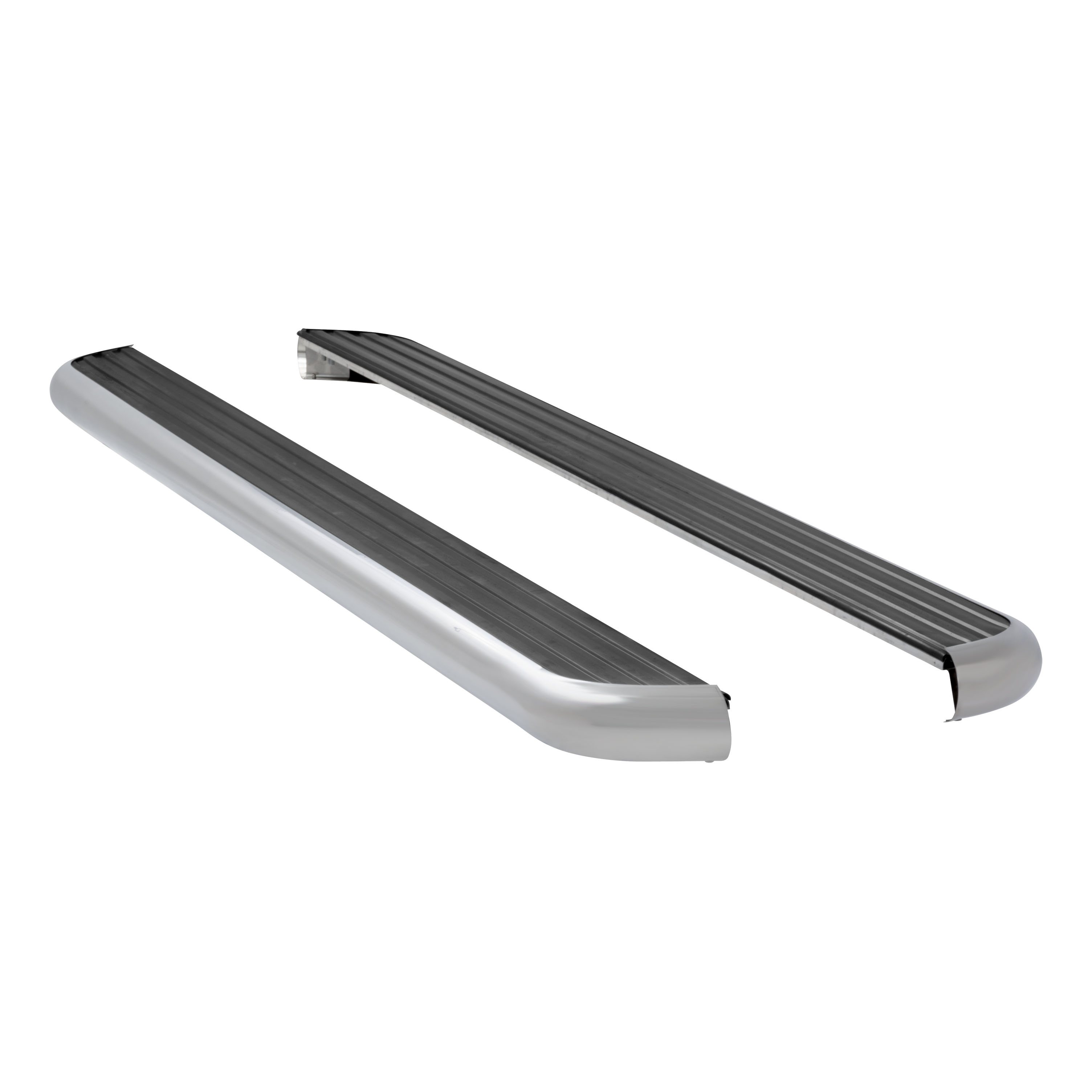 Luverne 575114-570237 - MegaStep 6-1/2" x 114" W2W Aluminum Running Boards, Select Ram 1500, 2500, 3500