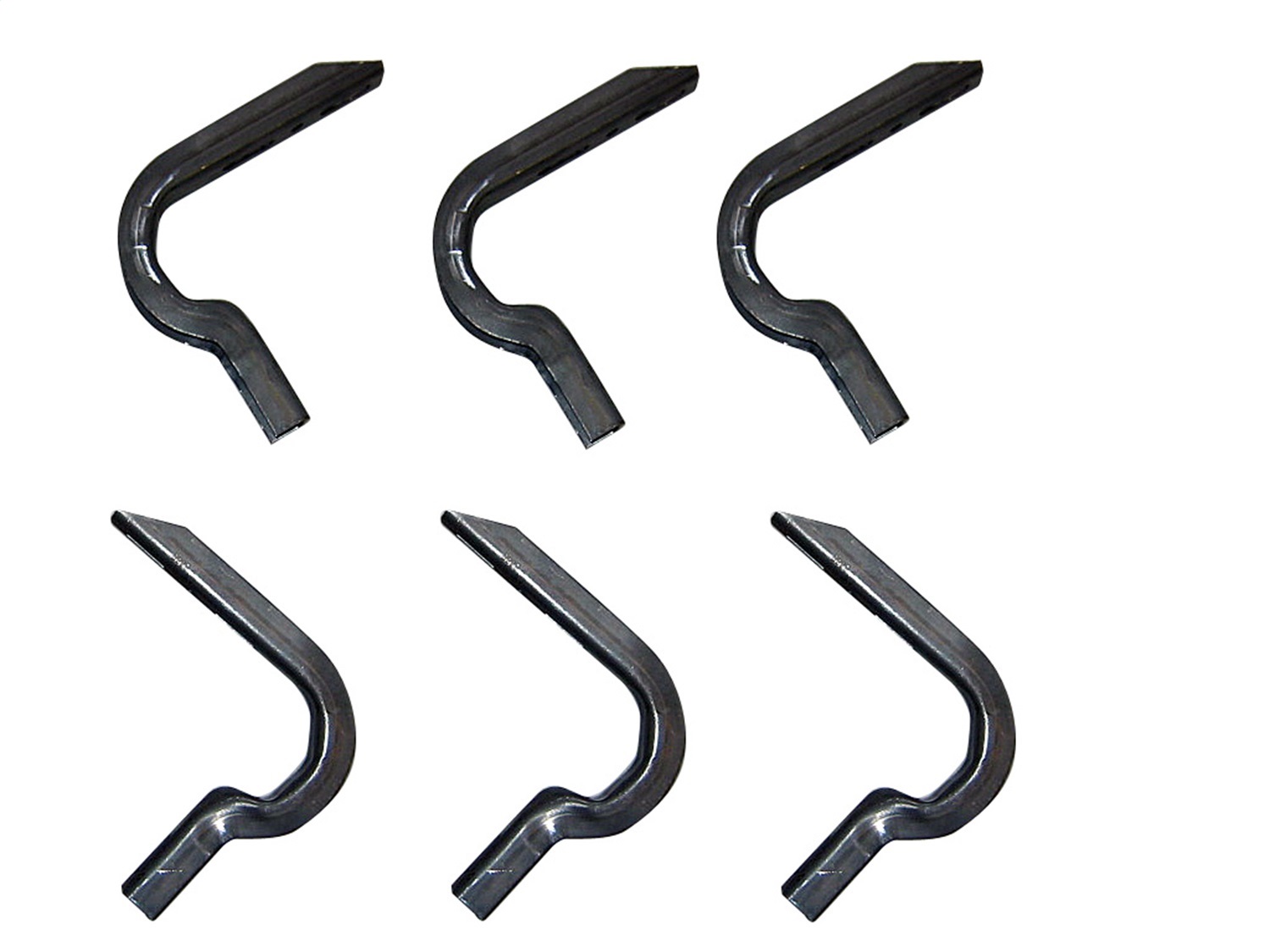 Lund 300037 - 04-14 Ford F-150 SuperCab (90in) EZ Running Board Mounting Bracket Kit - Brite