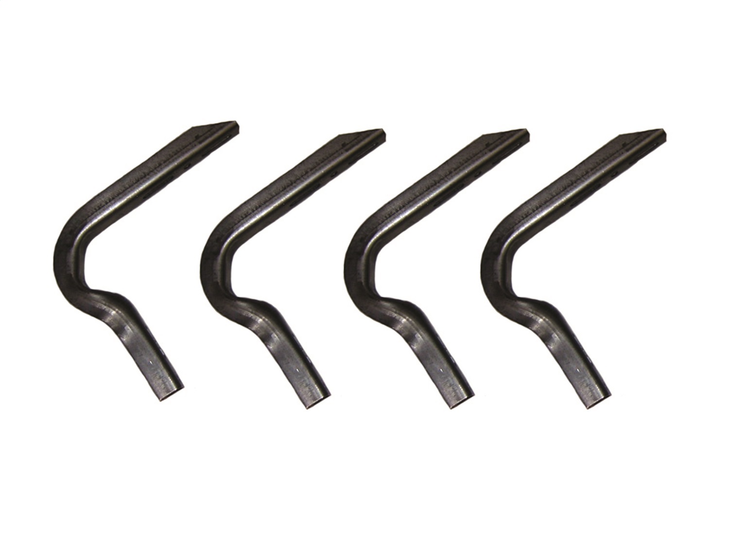Lund 300001 - 99-07 Chevy Silverado 1500 Ext. Cab (3/4-Dr) EZ Running Board Mounting Bracket Kit - Brite