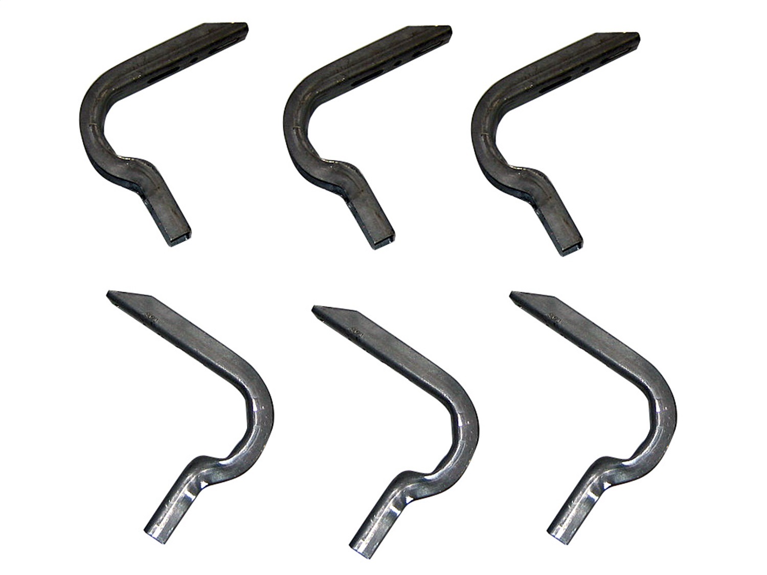Lund 300038 - 04-14 Ford F-150 SuperCab (80in) EZ Running Board Mounting Bracket Kit - Brite