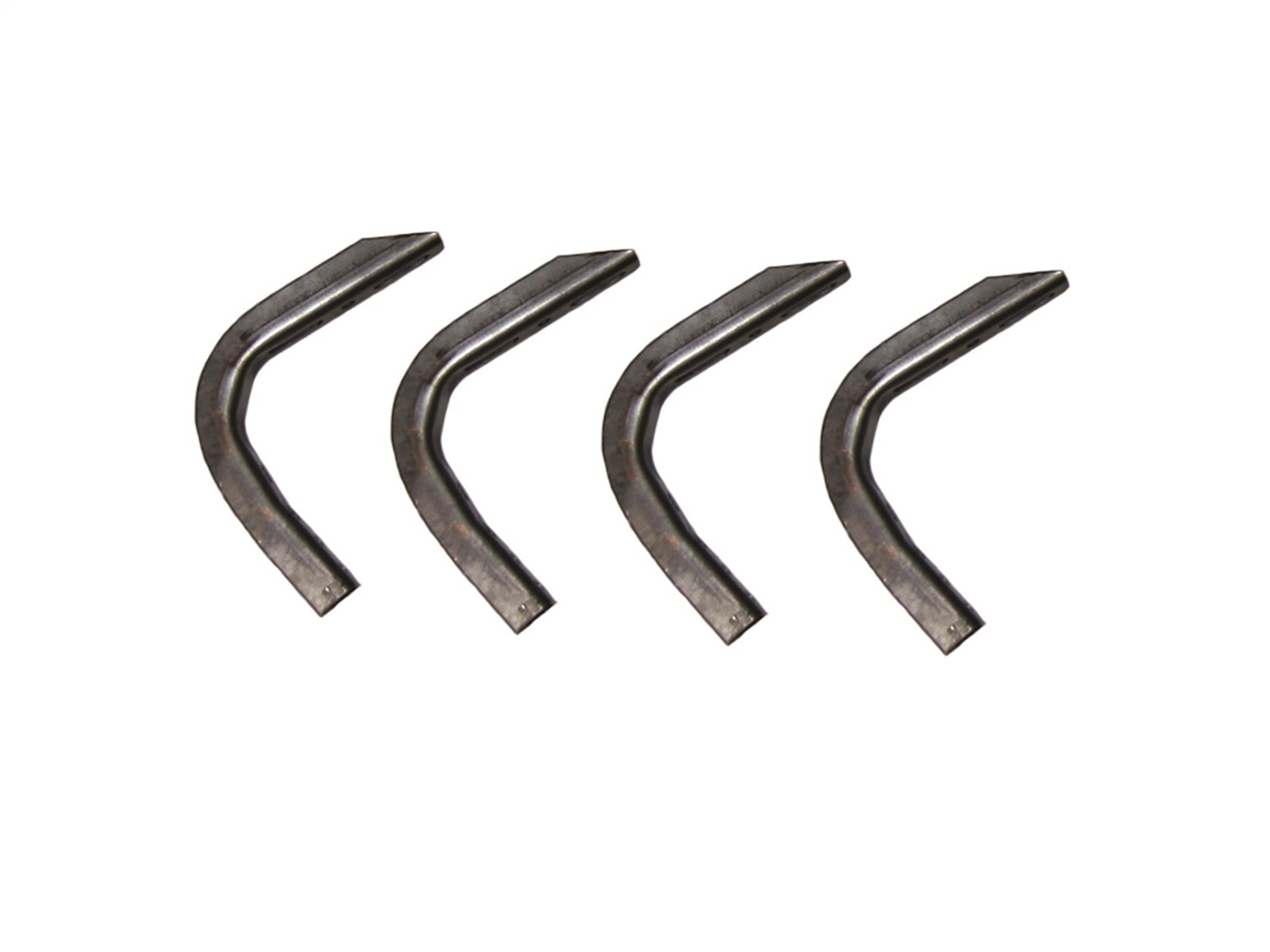 Lund 300014 - 94-01 Dodge Ram 1500 Std. Cab EZ Running Board Mounting Bracket Kit - Brite