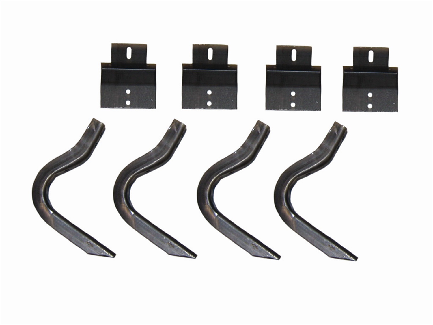 Lund 300005 - 95-03 Chevy S10 Blazer (2Dr) EZ Running Board Mounting Bracket Kit - Brite