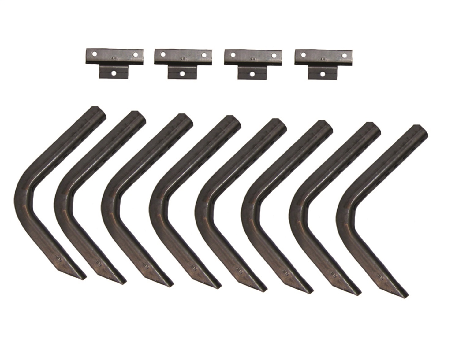 Lund 300015 - 02-08 Dodge Ram 1500 Quad Cab EZ Running Board Mounting Bracket Kit - Brite