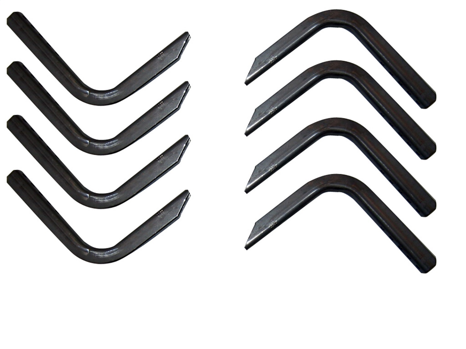 Lund 300029 - 01-05 Ford Explorer Sport Trac EZ Running Board Mounting Bracket Kit - Brite