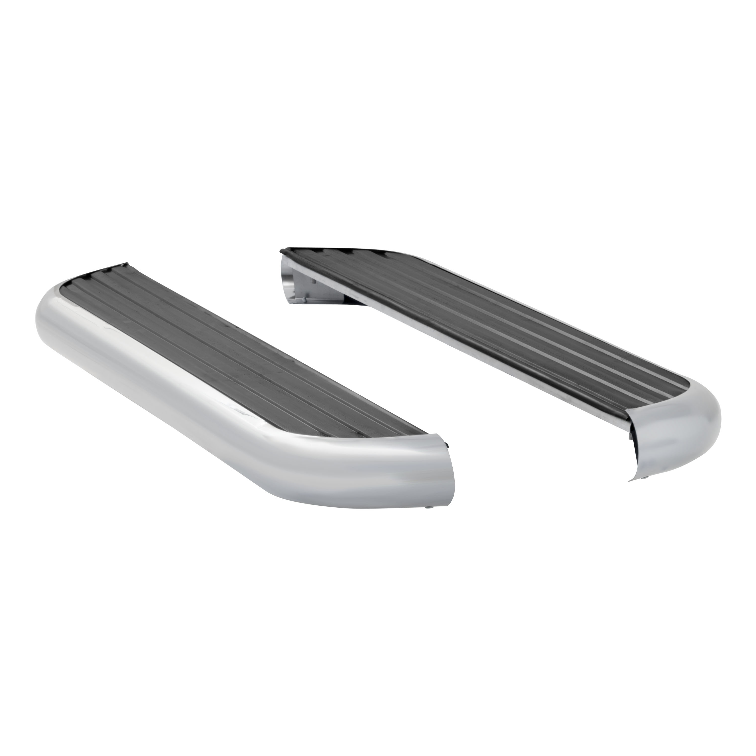 Luverne 575054-571741 - MegaStep 6-1/2" x 54" Aluminum Running Boards, Select Silverado, Sierra HD