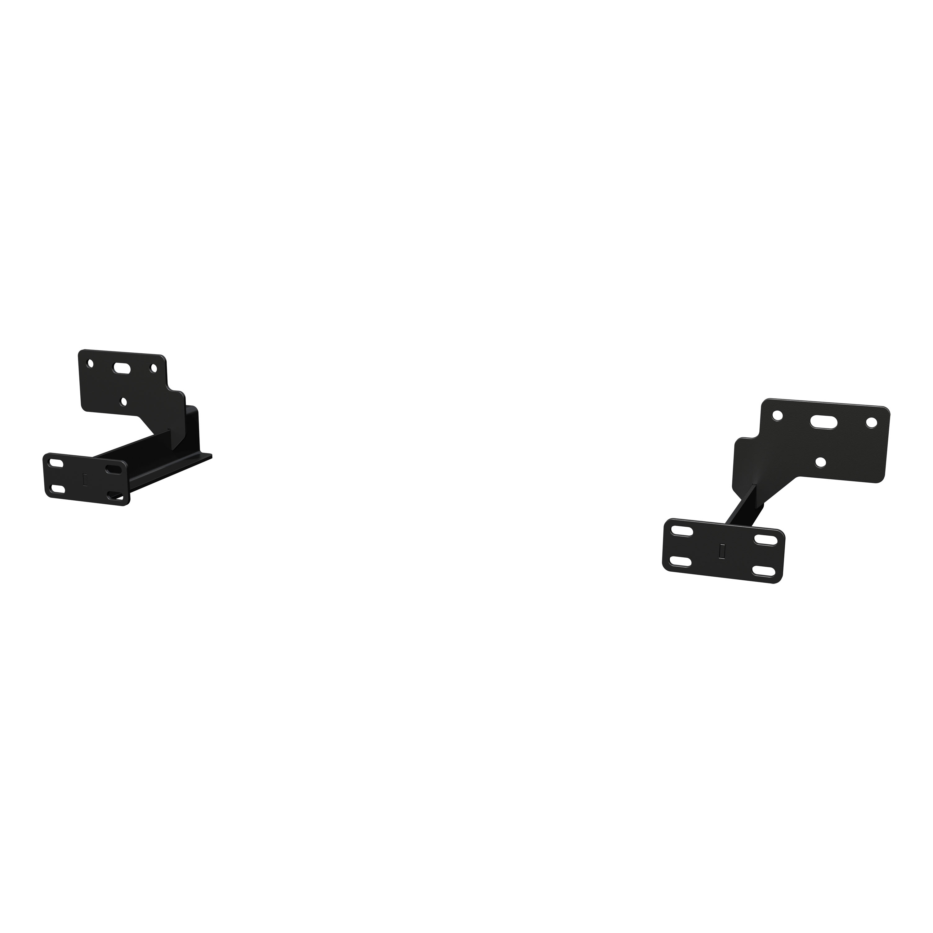 Luverne 571513 - Impact Bumper Fixed Bracket Kit (Non-Shock-Absorbing)