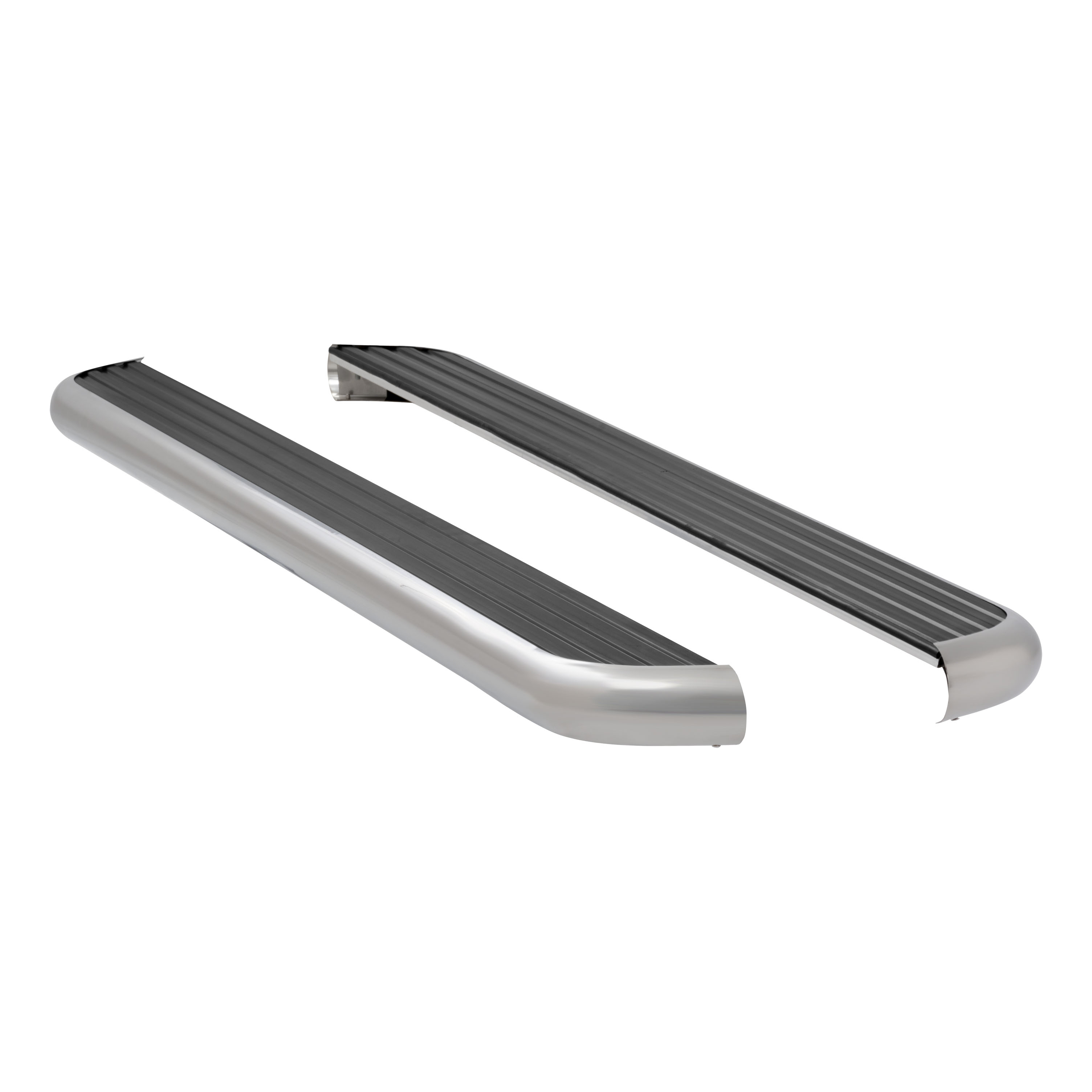 Luverne 575098-571632 - MegaStep 6-1/2" x 98" Aluminum Running Boards, Select Ram 2500, 3500