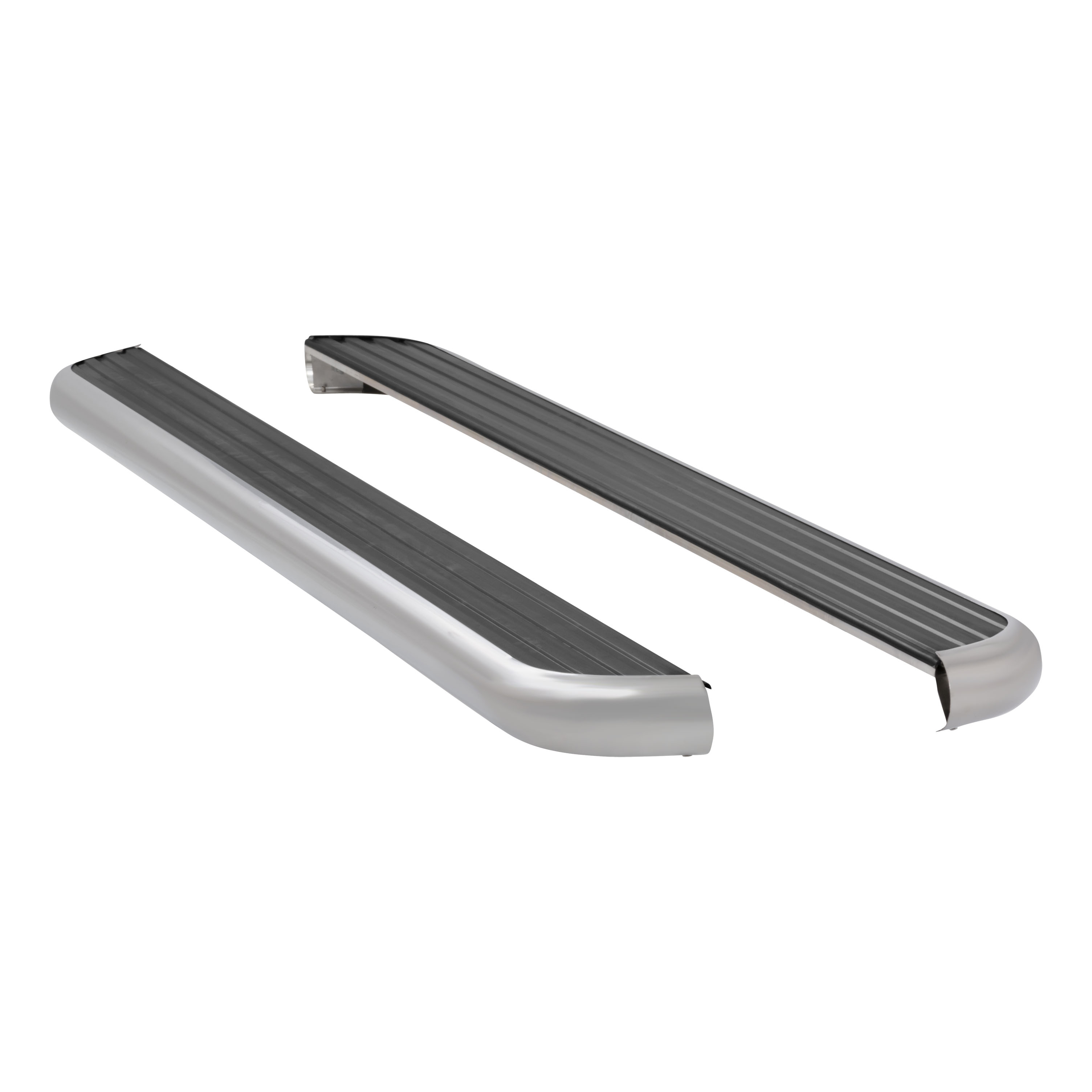 Luverne 575102-570757 - MegaStep 6-1/2" x 102" W2W Aluminum Running Boards, Select Toyota Tundra