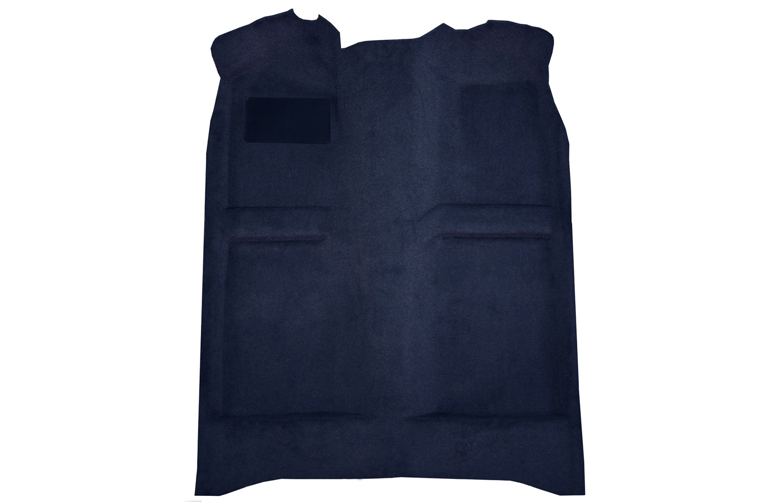 Lund 3204 - 73-89 Dodge D100 Std. Cab Pro-Line Full Flr. Replacement Carpet - Blue (1 Pc.)