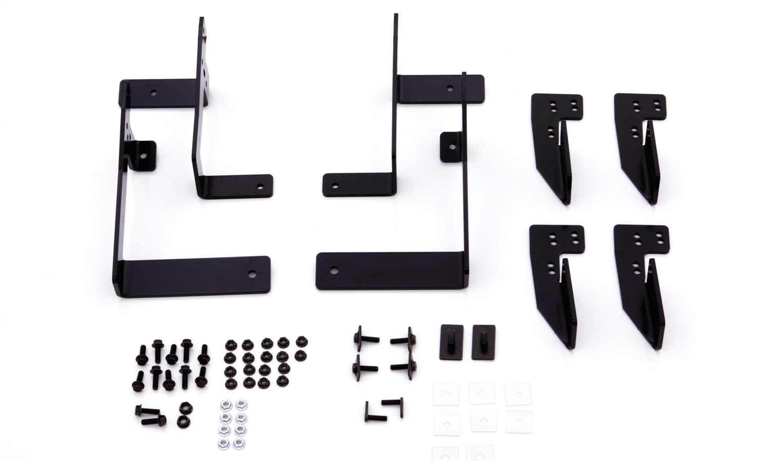 Lund 318038 - Tube Step Running Board Brackets for 2019-2022 Ram 1500 Classic, 2015.5-2018 Dodge Ram 1500 Crew and Quad Cab