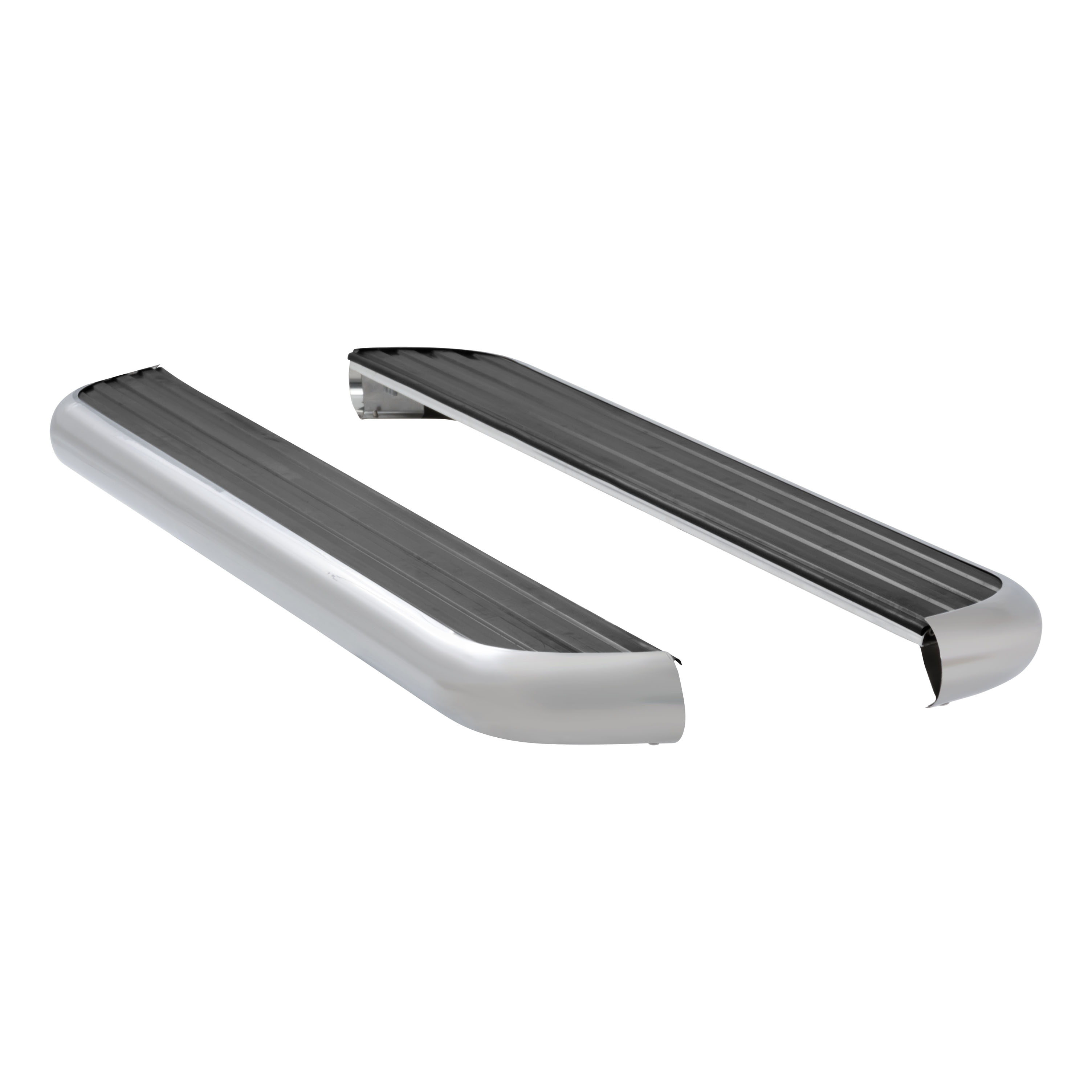 Luverne 575072-570553 - MegaStep 6-1/2" x 72" Aluminum Running Boards, Select Toyota Tacoma