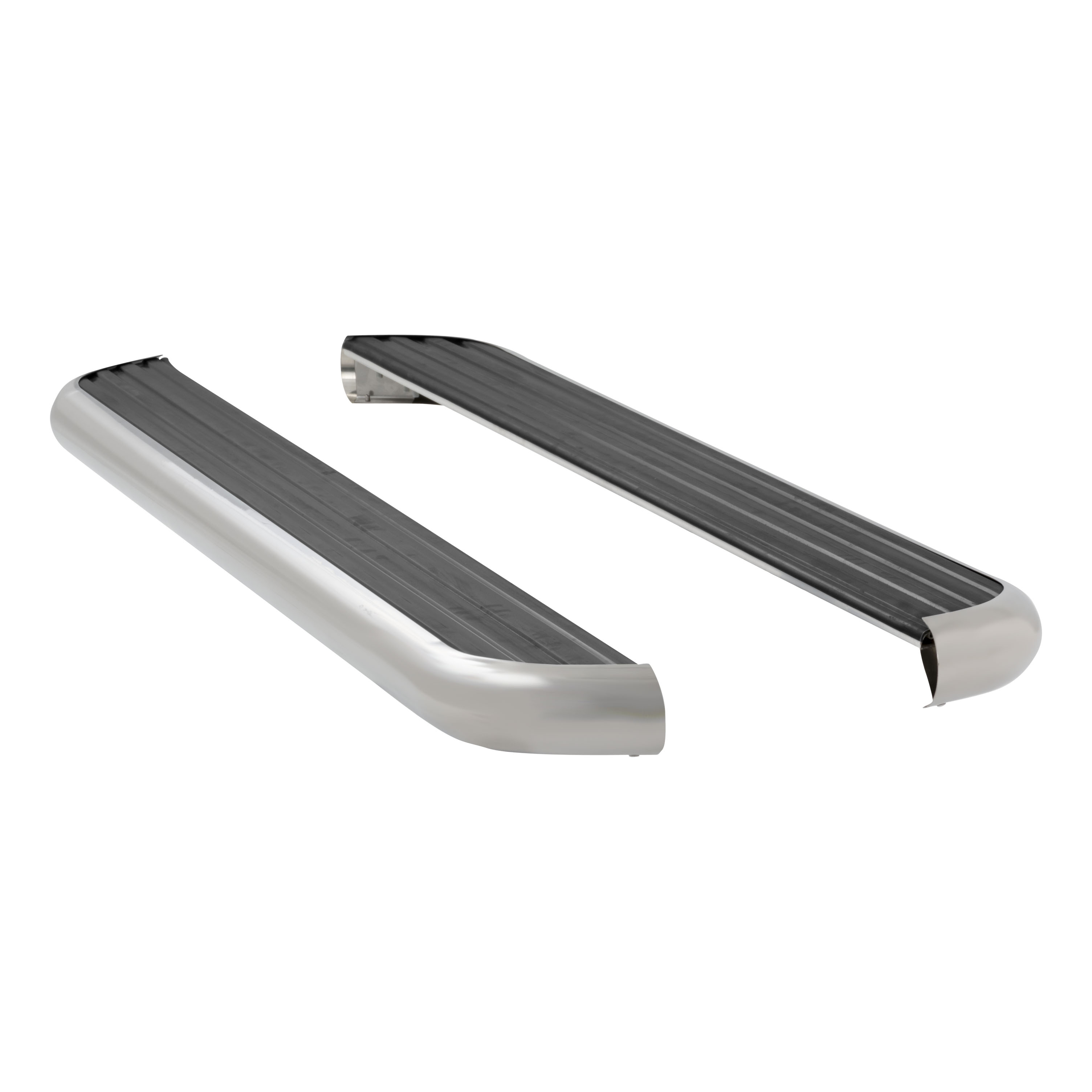 Luverne 575078-570237 - MegaStep 6-1/2" x 78" W2W Aluminum Running Boards, Select Ram 1500, 2500, 3500